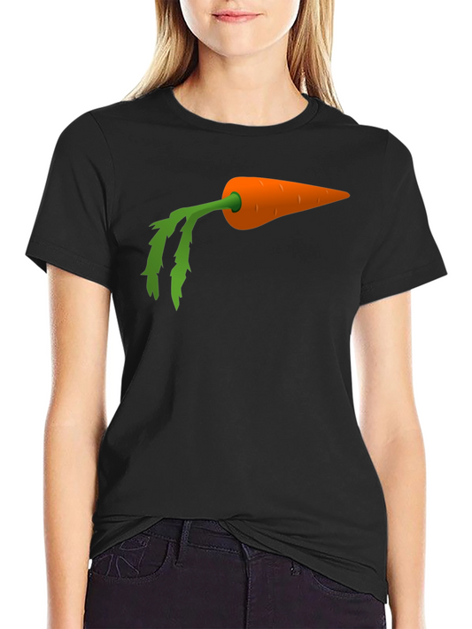Carrot Graphic T-Shirt - Unique Design Comfortable Fit