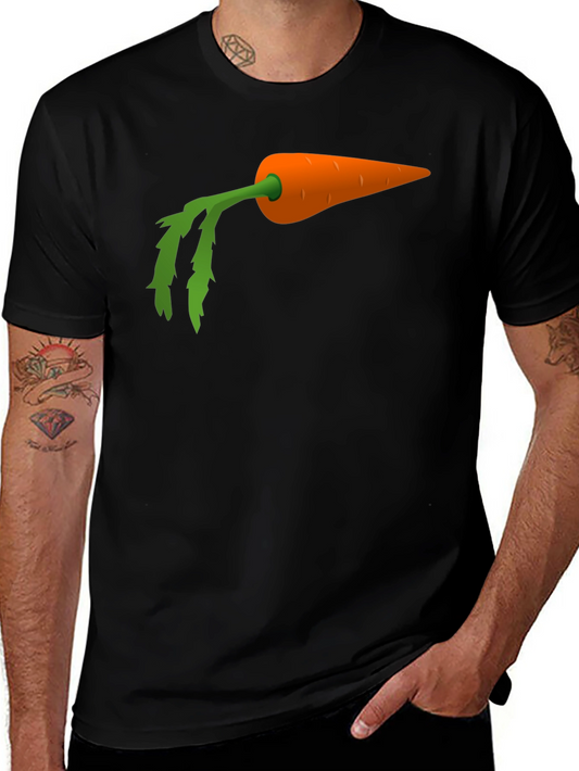 Carrot Graphic T-Shirt - Unique Design Comfortable Fit