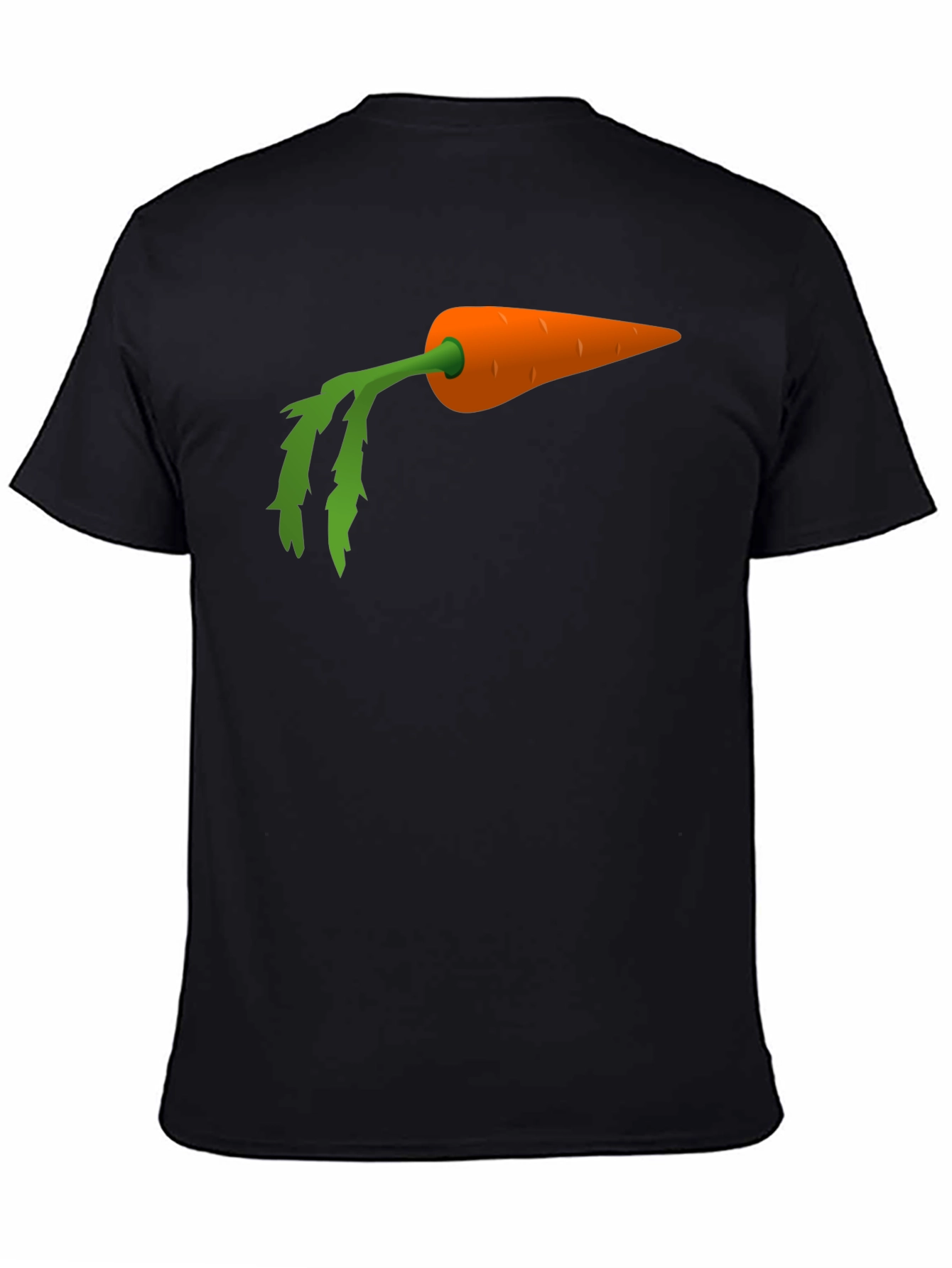 Carrot Graphic T-Shirt - Unique Design Comfortable Fit
