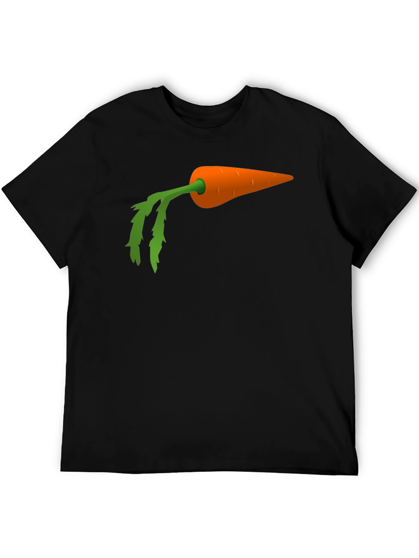 Carrot Graphic T-Shirt - Unique Design Comfortable Fit