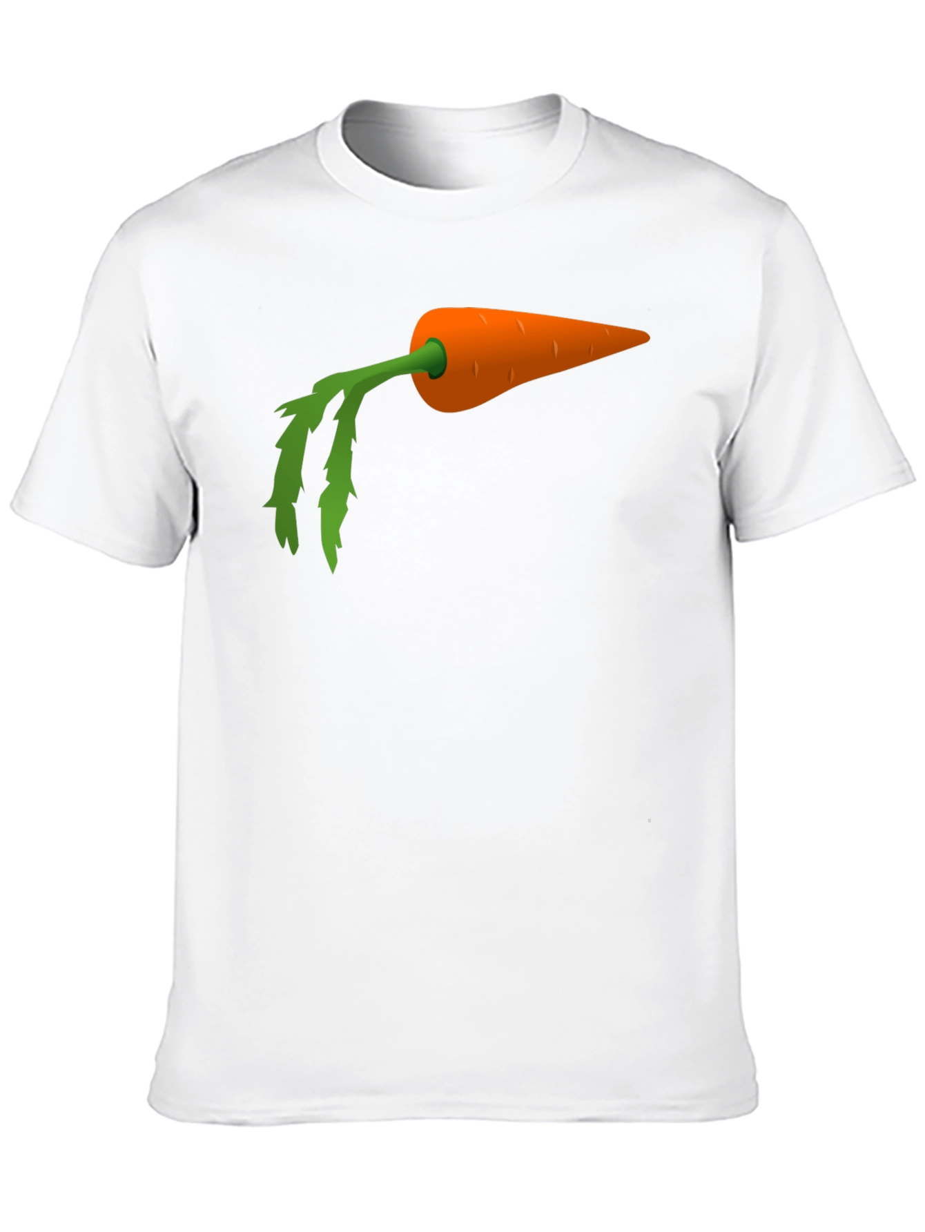 Carrot Graphic T-Shirt - Unique Design Comfortable Fit