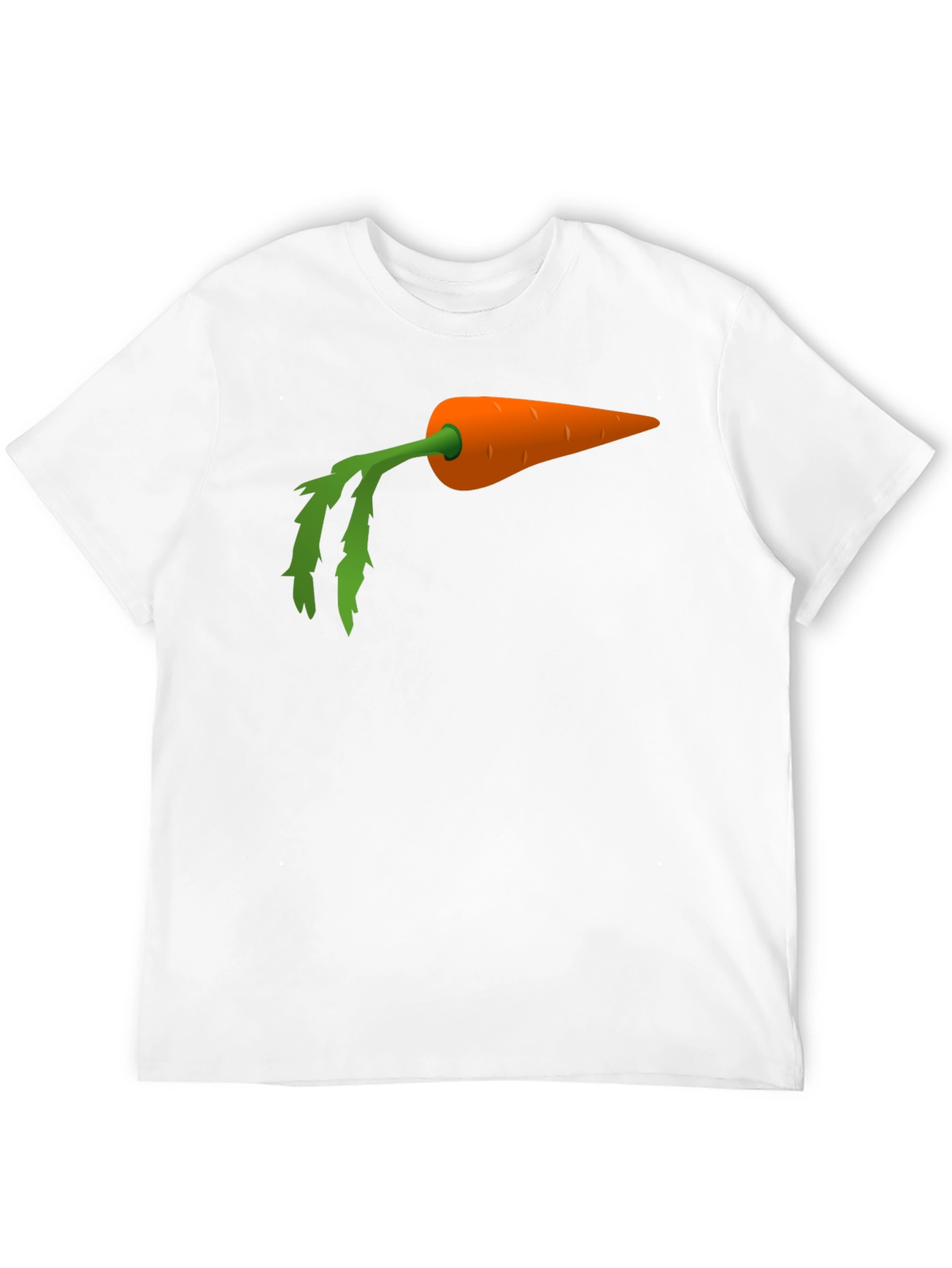 Carrot Graphic T-Shirt - Unique Design Comfortable Fit