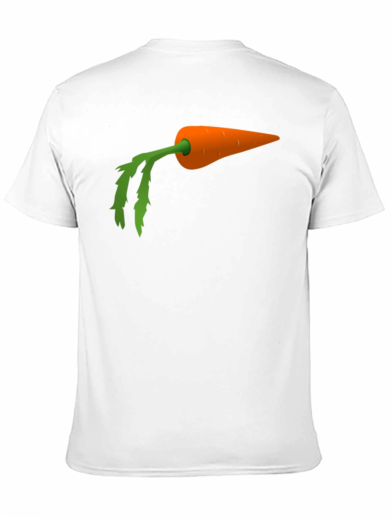 Carrot Graphic T-Shirt - Unique Design Comfortable Fit