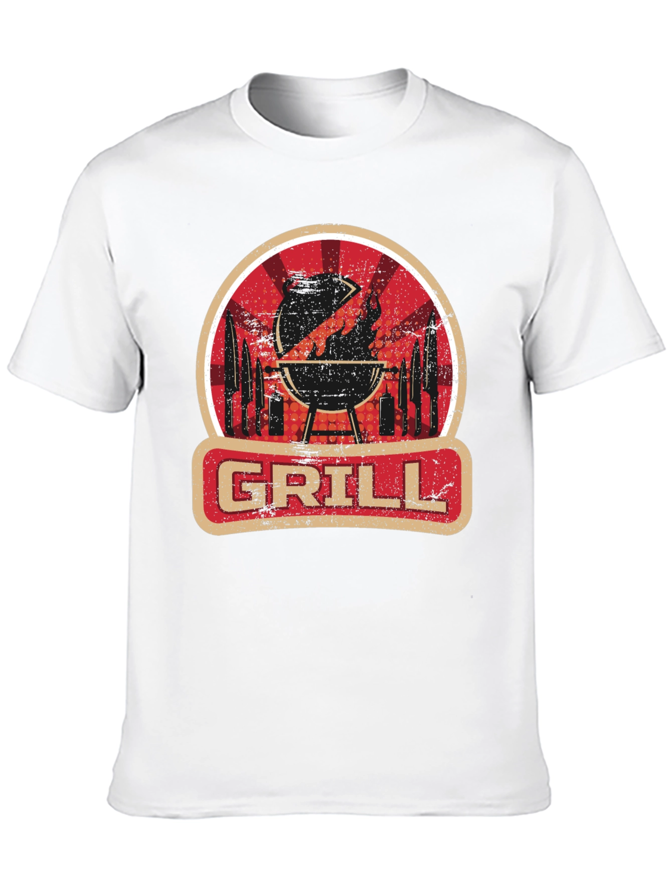 Grill Master T-Shirt - BBQ Design