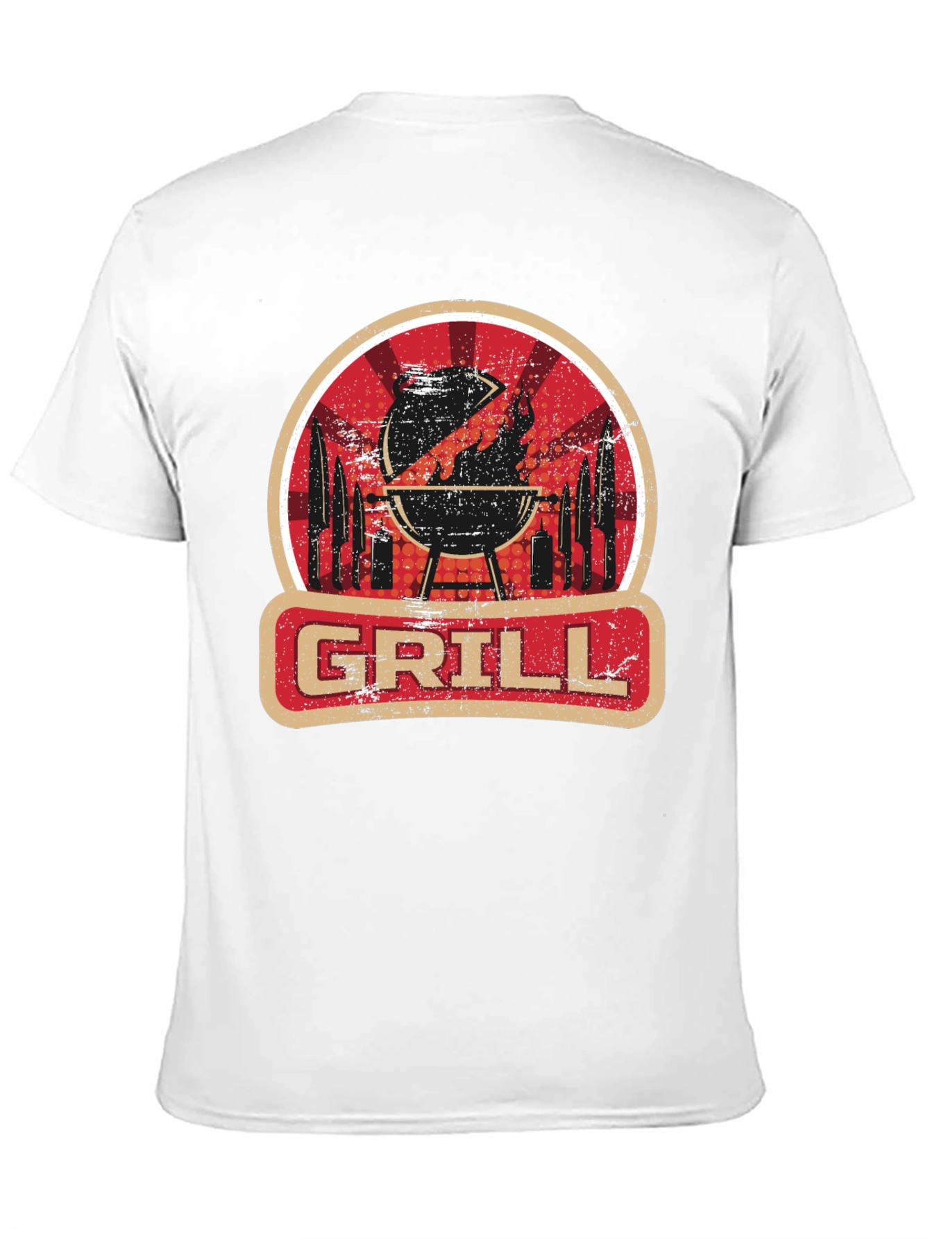 Grill Master T-Shirt - BBQ Design