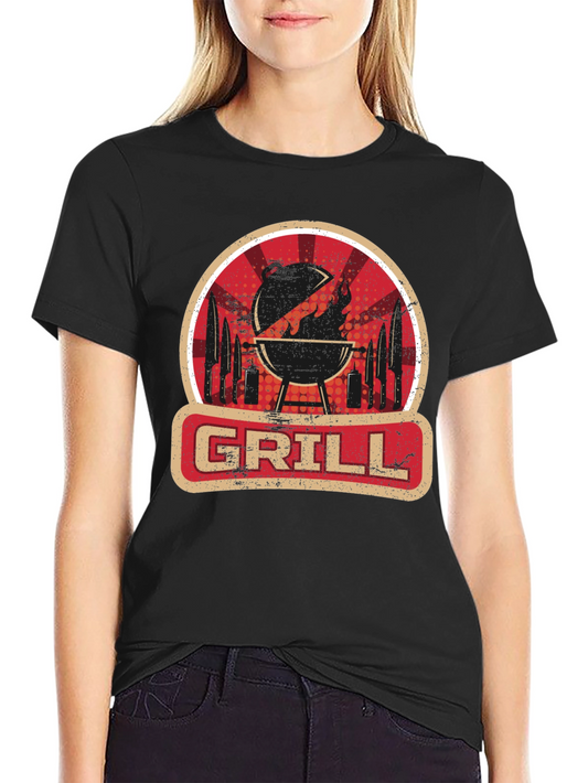 Grill Master T-Shirt - BBQ Design