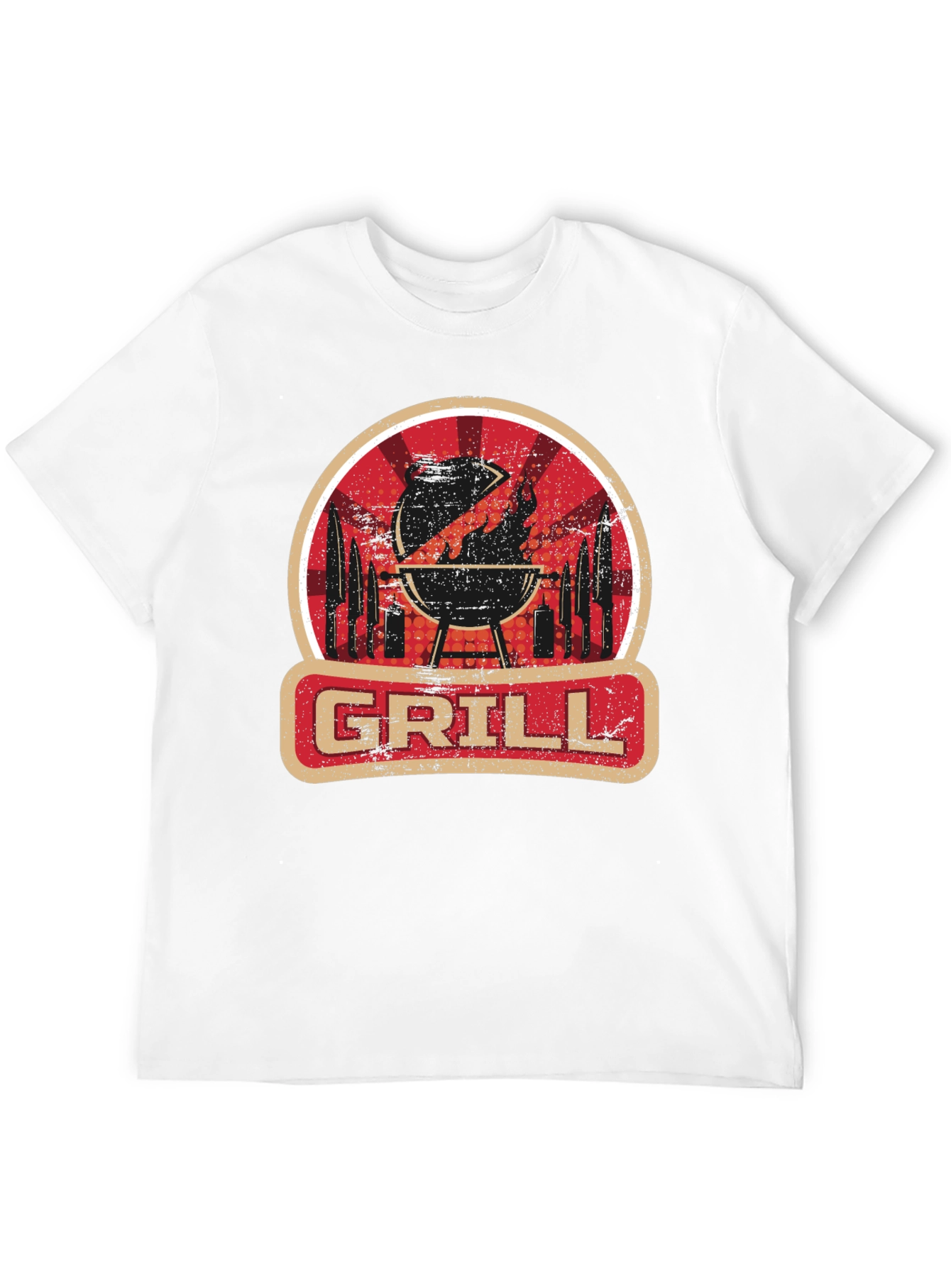 Grill Master T-Shirt - BBQ Design