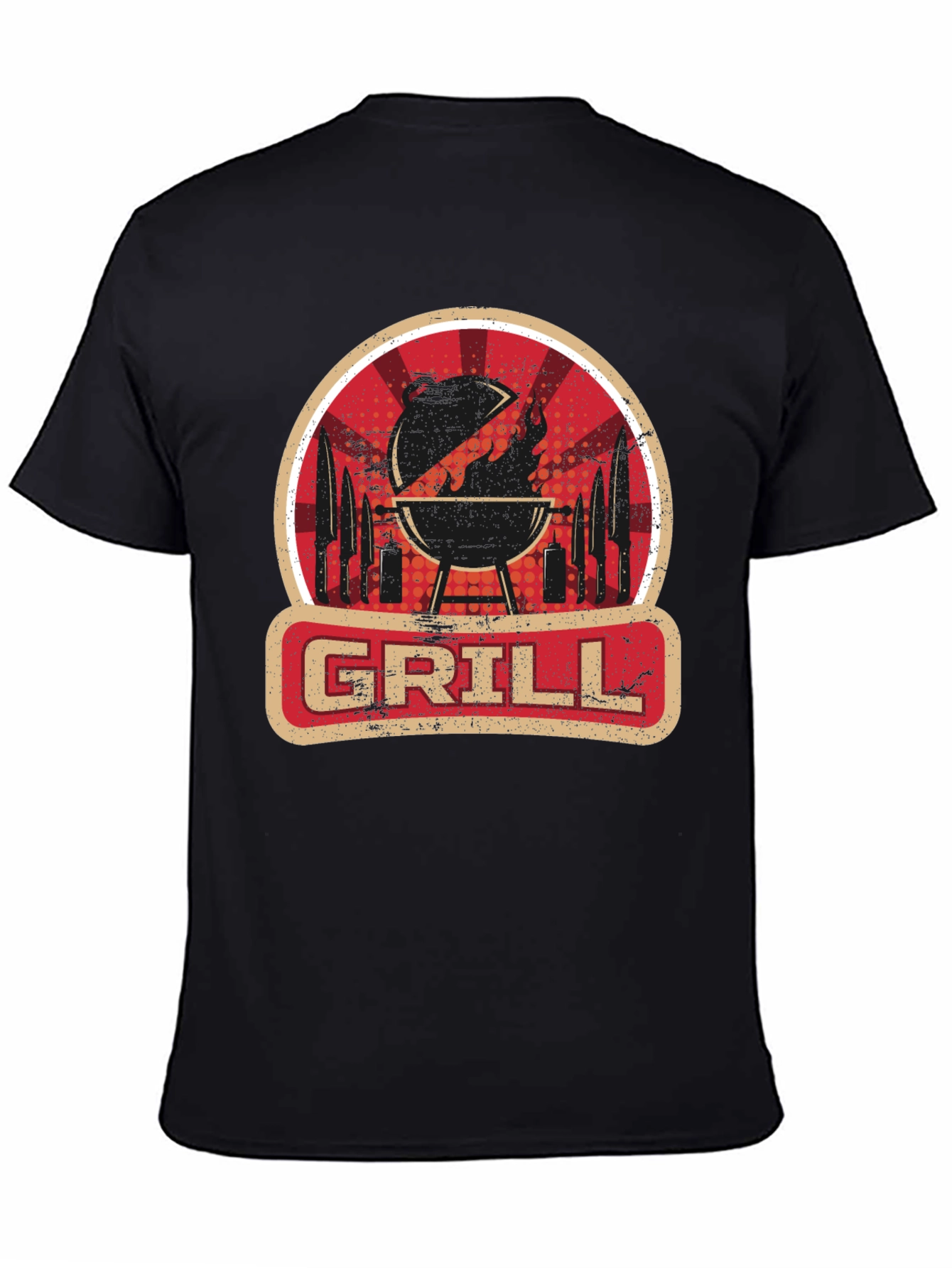 Grill Master T-Shirt - BBQ Design