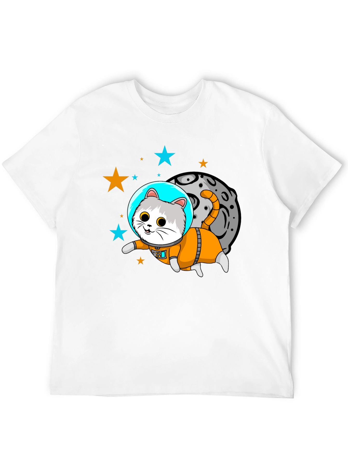 Astronaut Cat T-Shirt