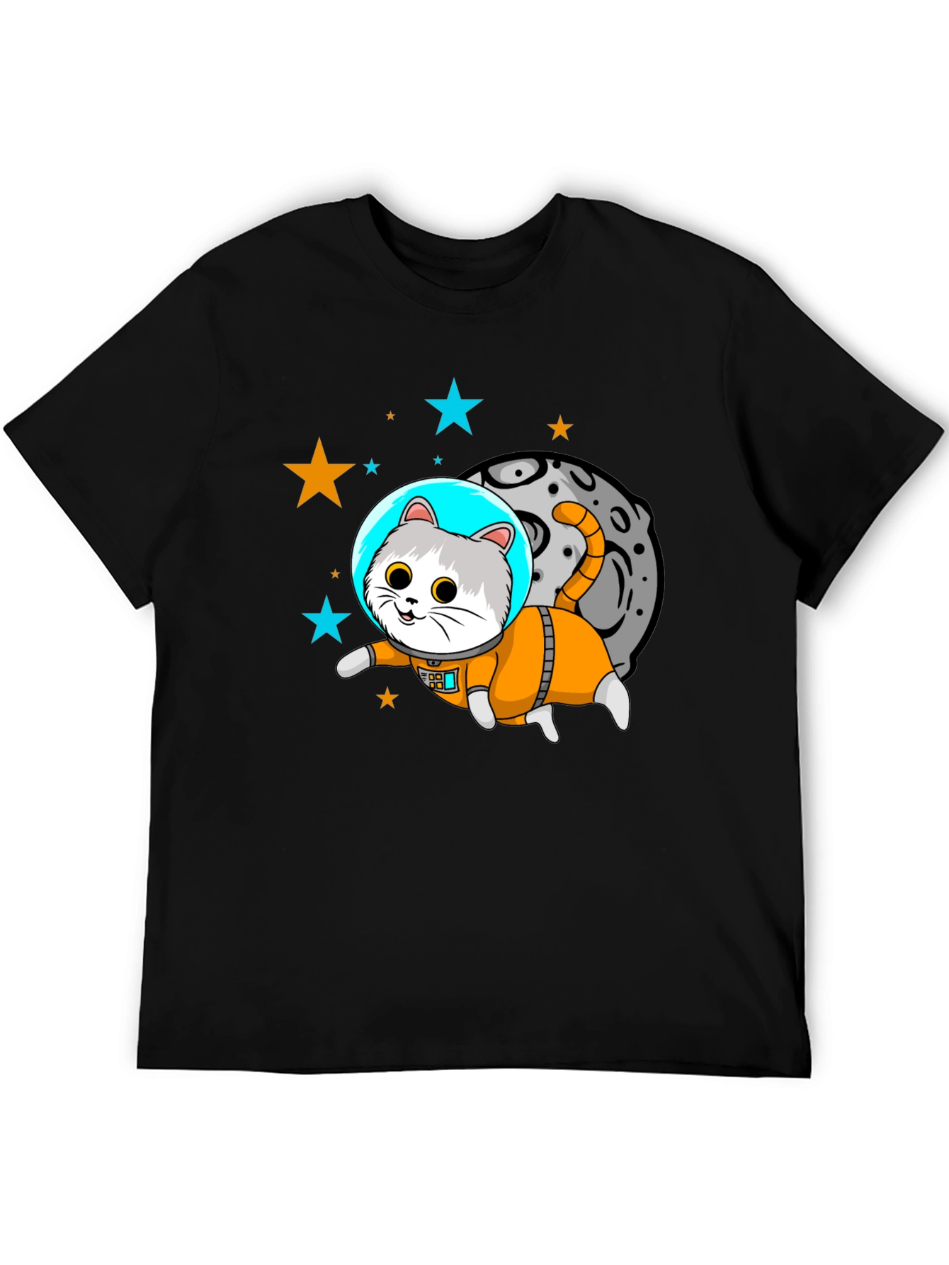 Astronaut Cat T-Shirt