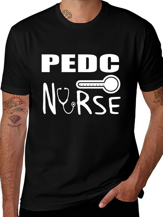 Pediatric Nurse T-Shirt - Black