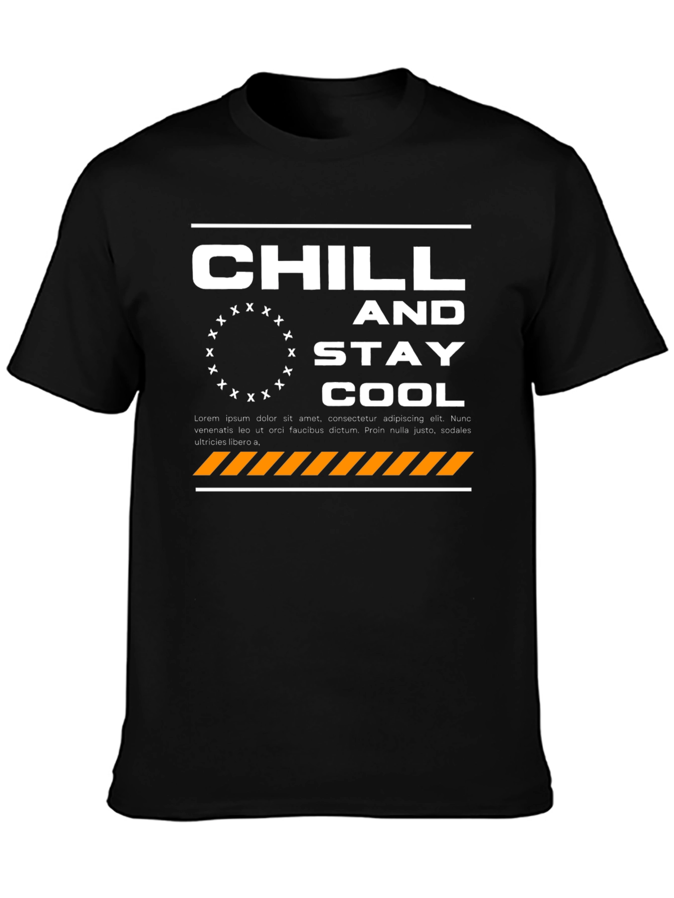 Chill and Stay Cool Graphic T-Shirt