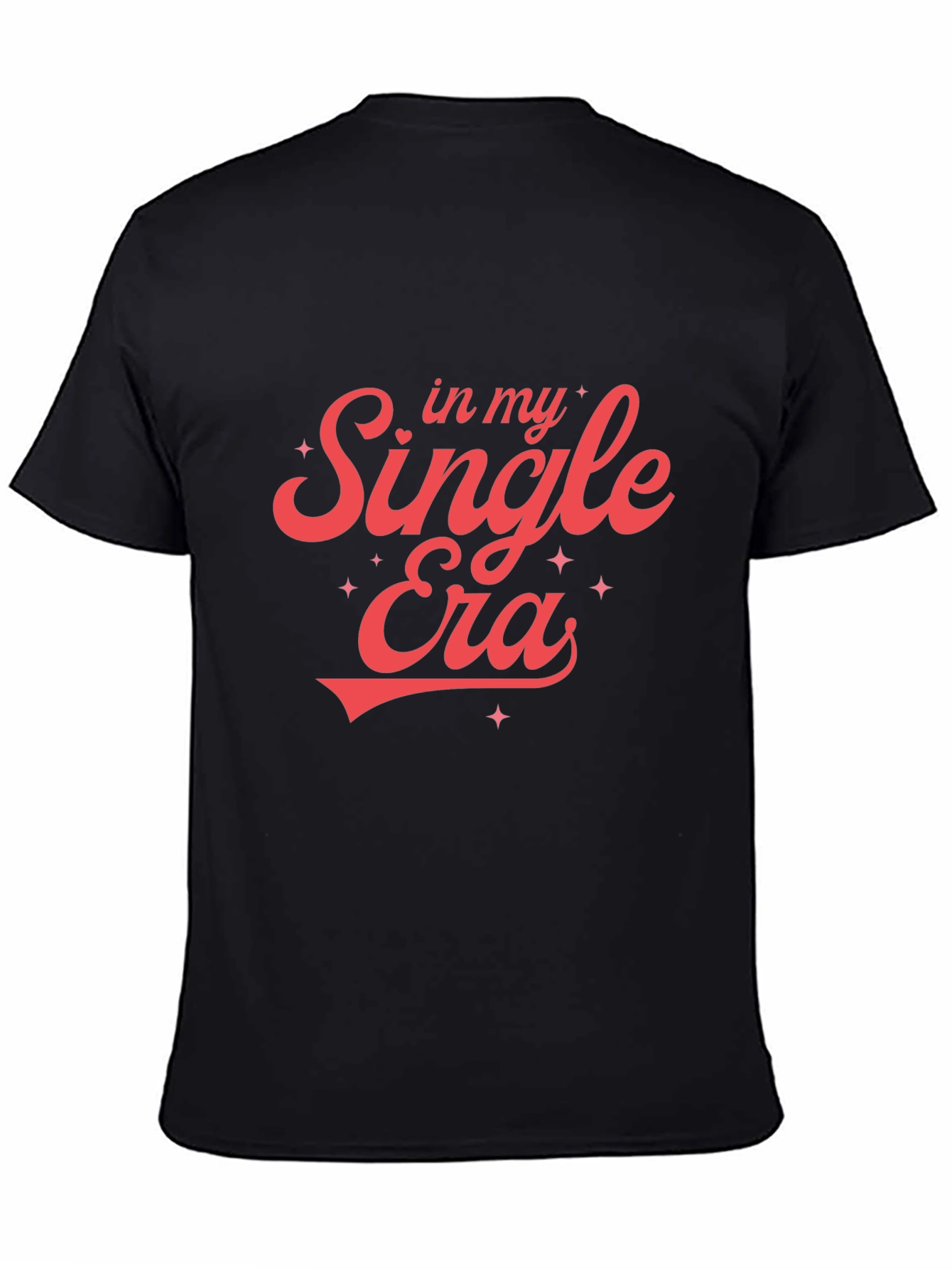 Single Era Graphic Tee - Trendy Comfort