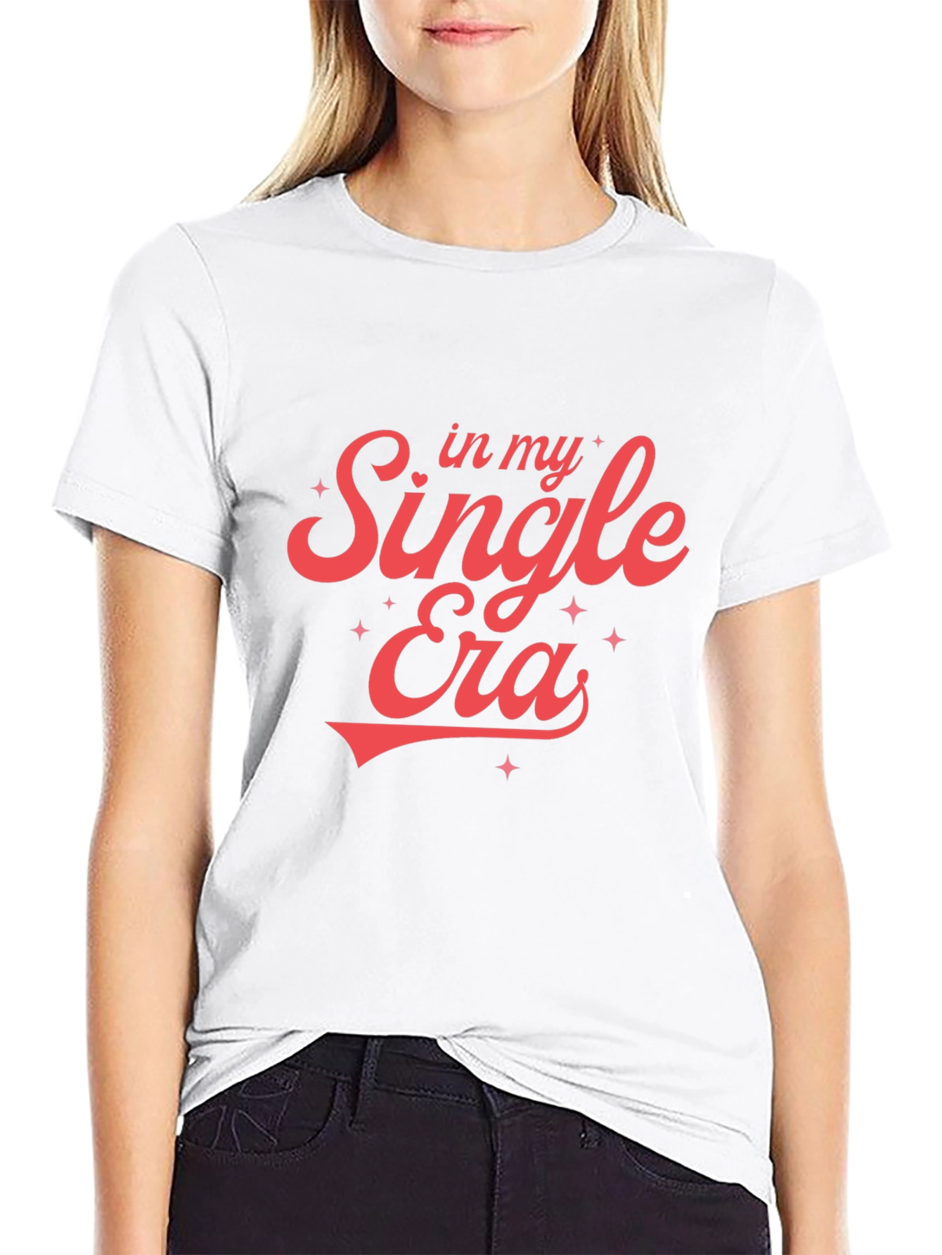 Single Era Graphic Tee - Trendy Comfort