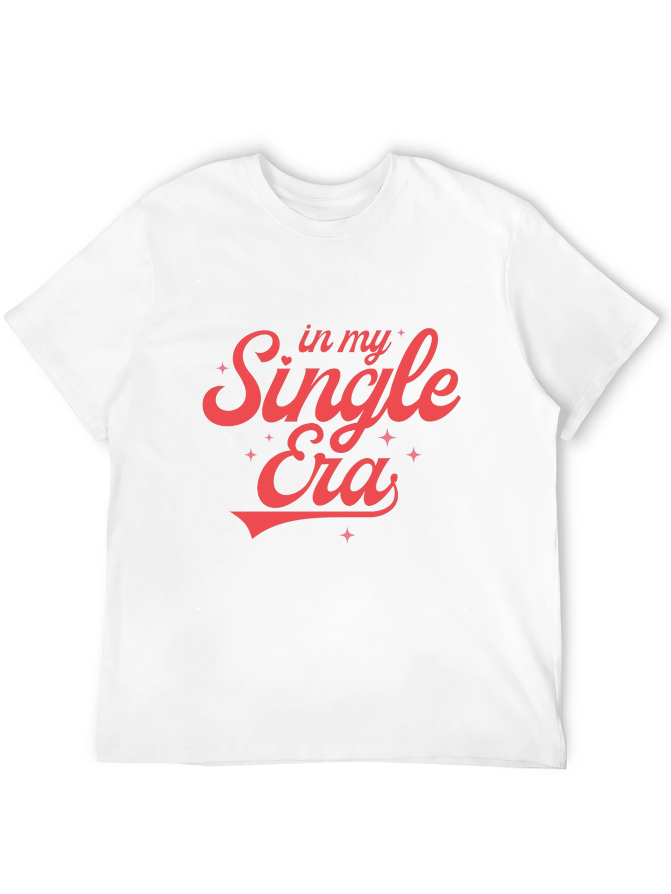 Single Era Graphic Tee - Trendy Comfort