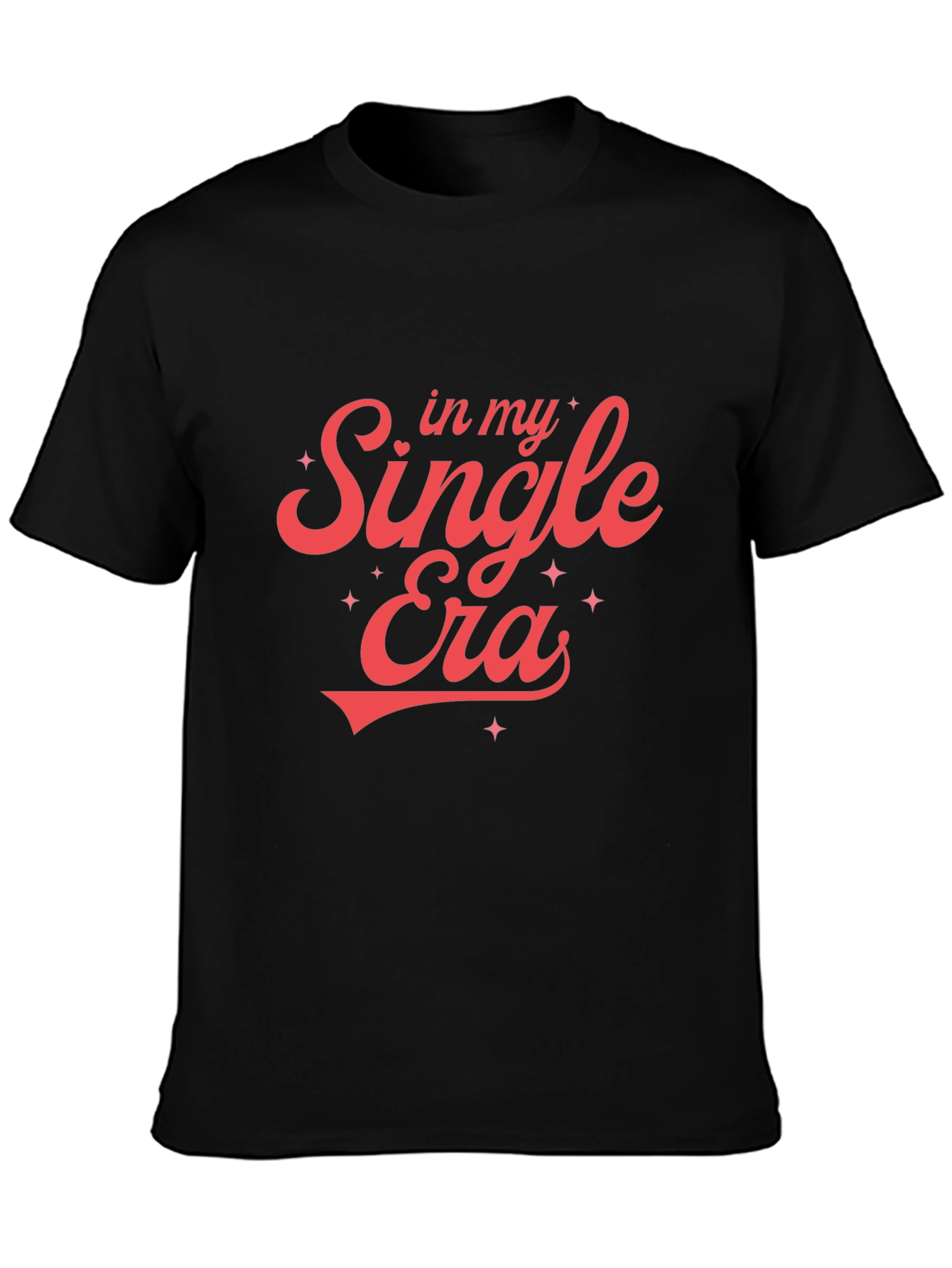Single Era Graphic Tee - Trendy Comfort
