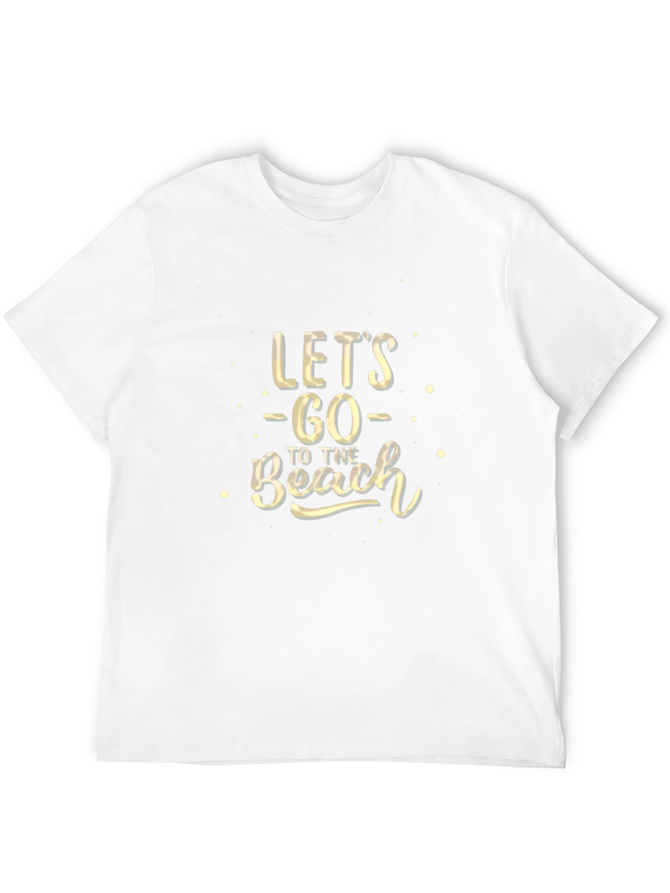 Lets Go to the Beach T-Shirt