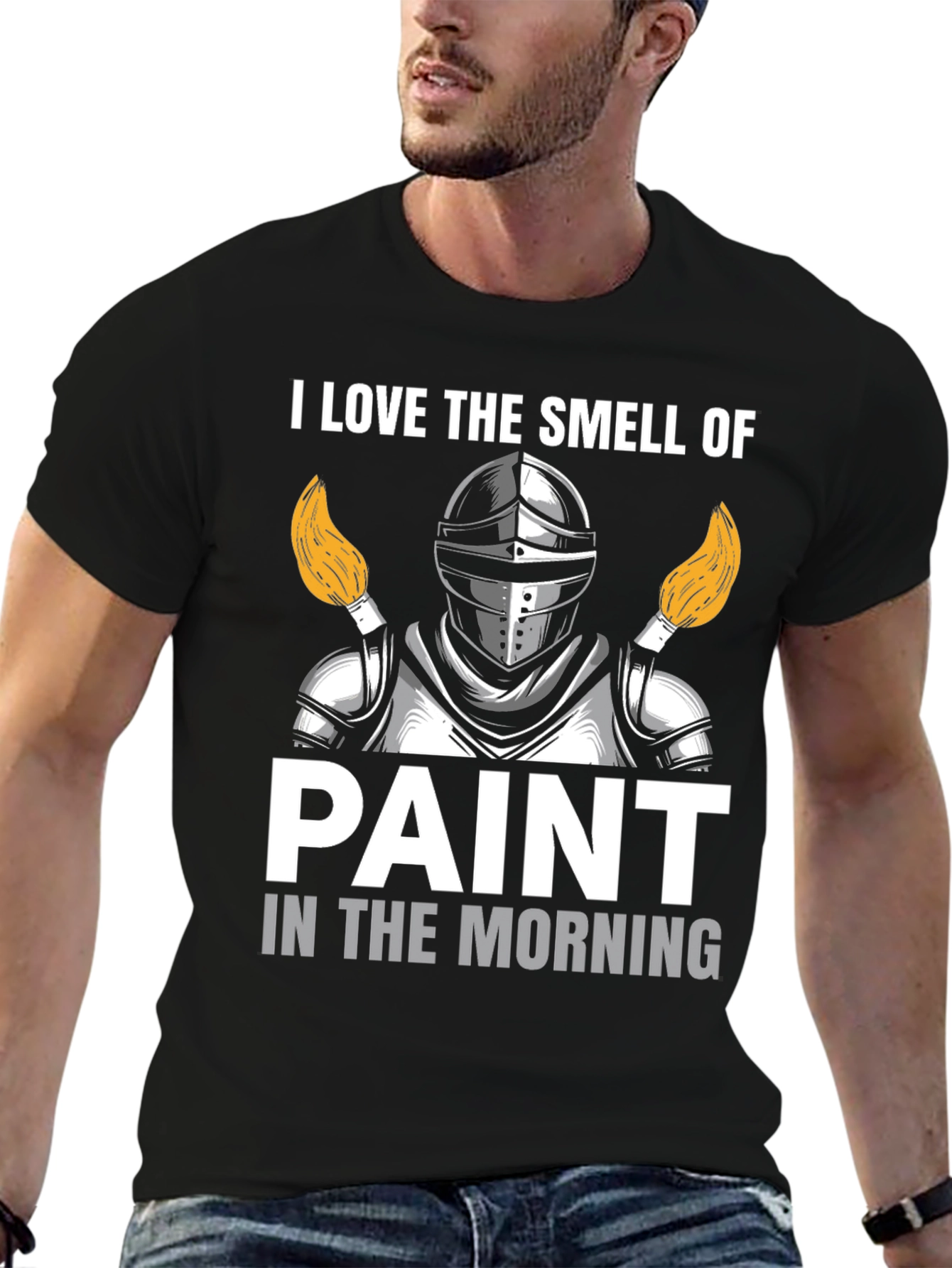I Love The Smell of Paint T-Shirt