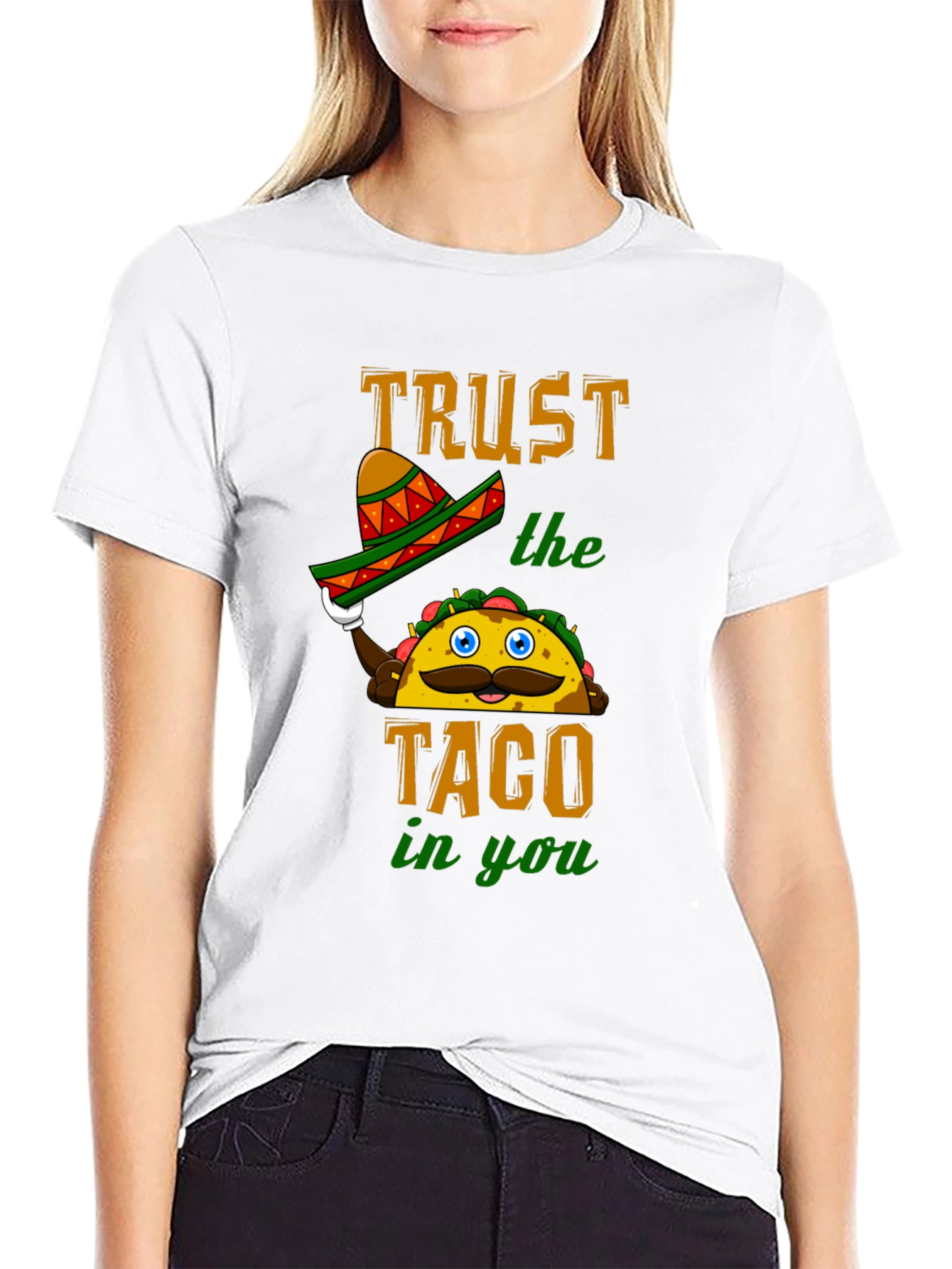 Trust the Taco T-Shirt - Funny Food Tee