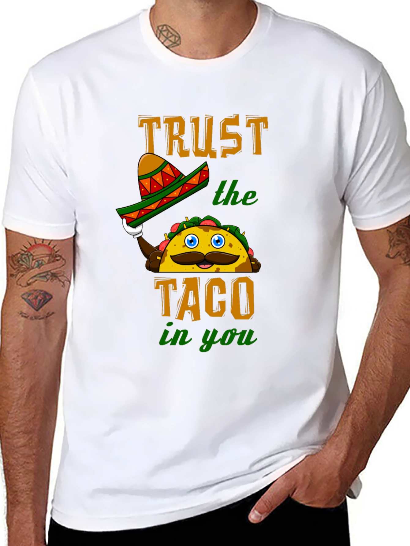 Trust the Taco T-Shirt - Funny Food Tee