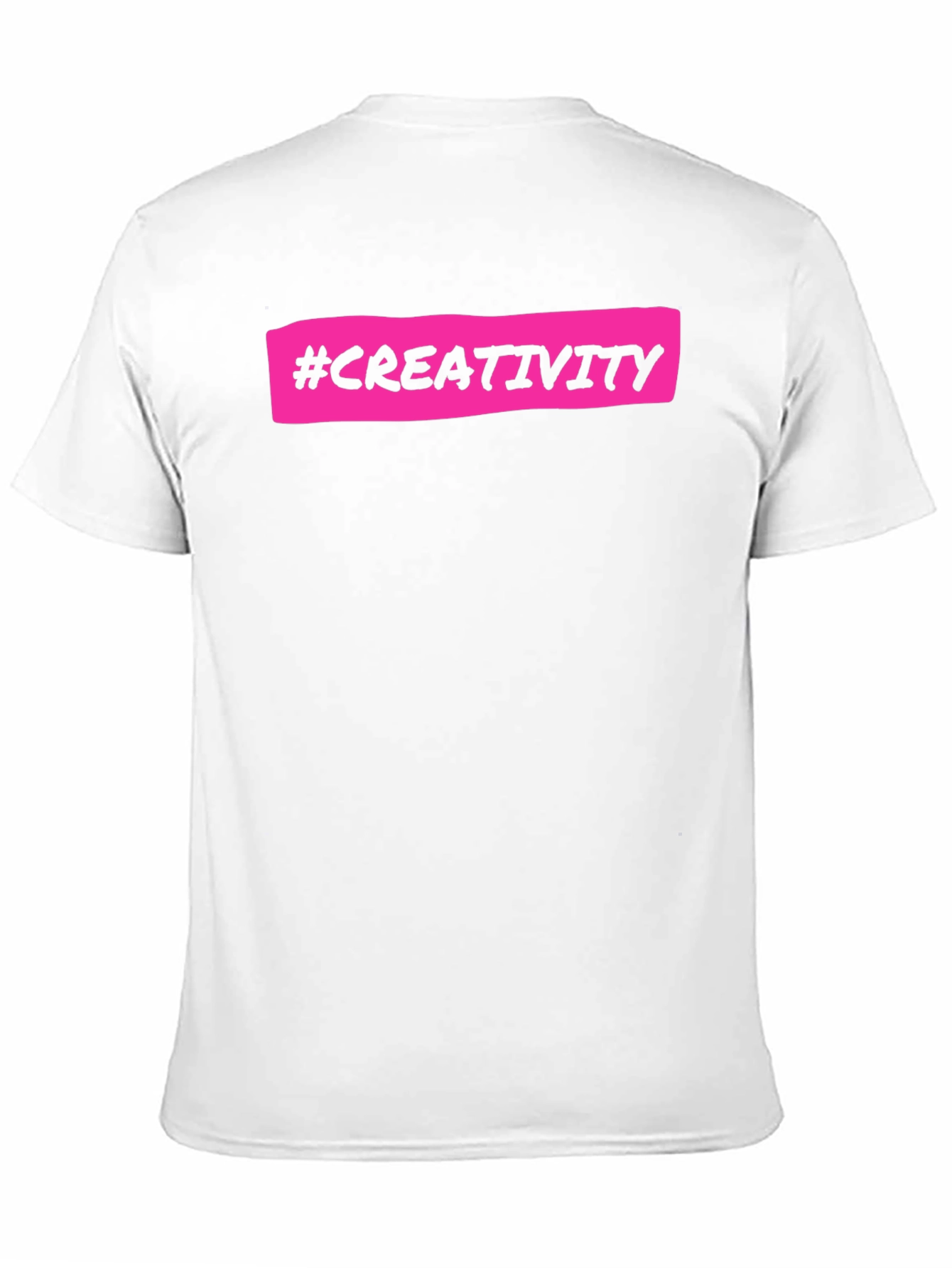 Creativity T-Shirt - Black Cotton Tee