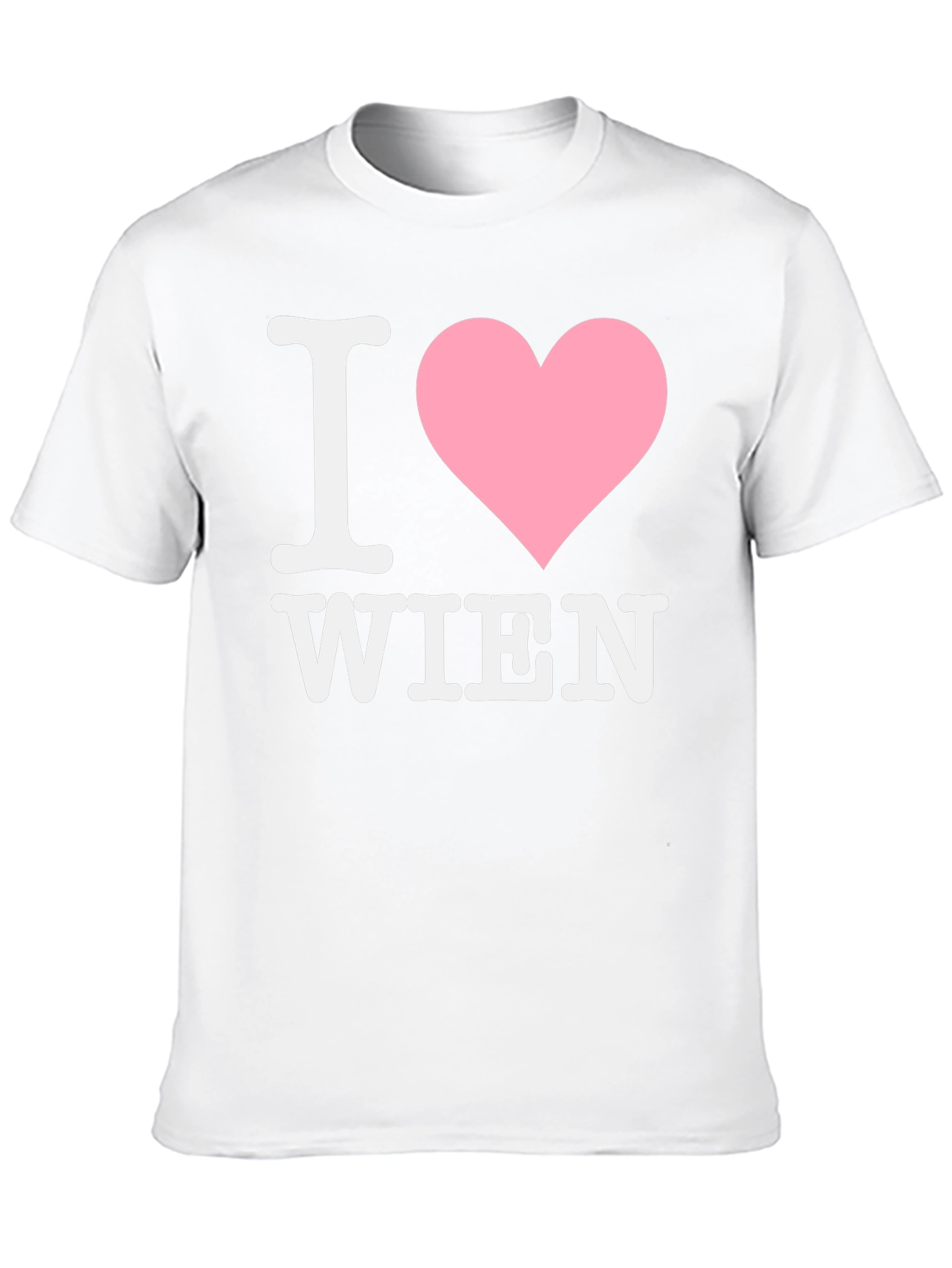 I Heart Wien Graphic Tee - Black