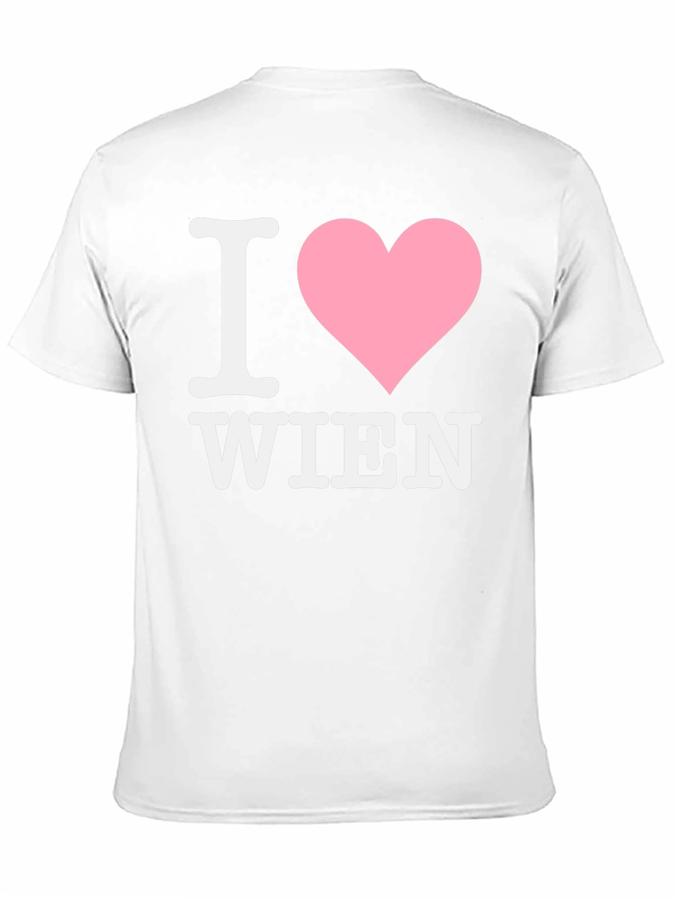 I Heart Wien Graphic Tee - Black