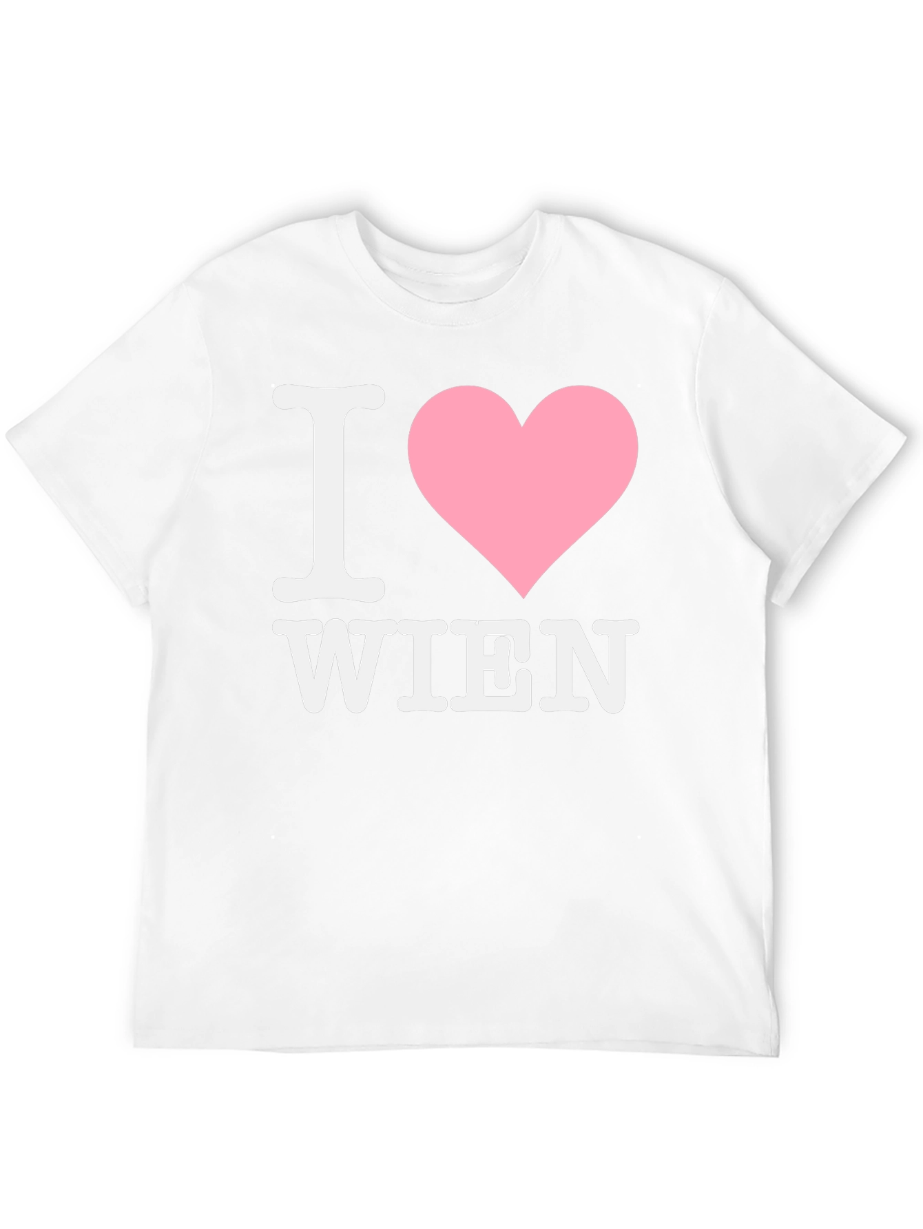 I Heart Wien Graphic Tee - Black
