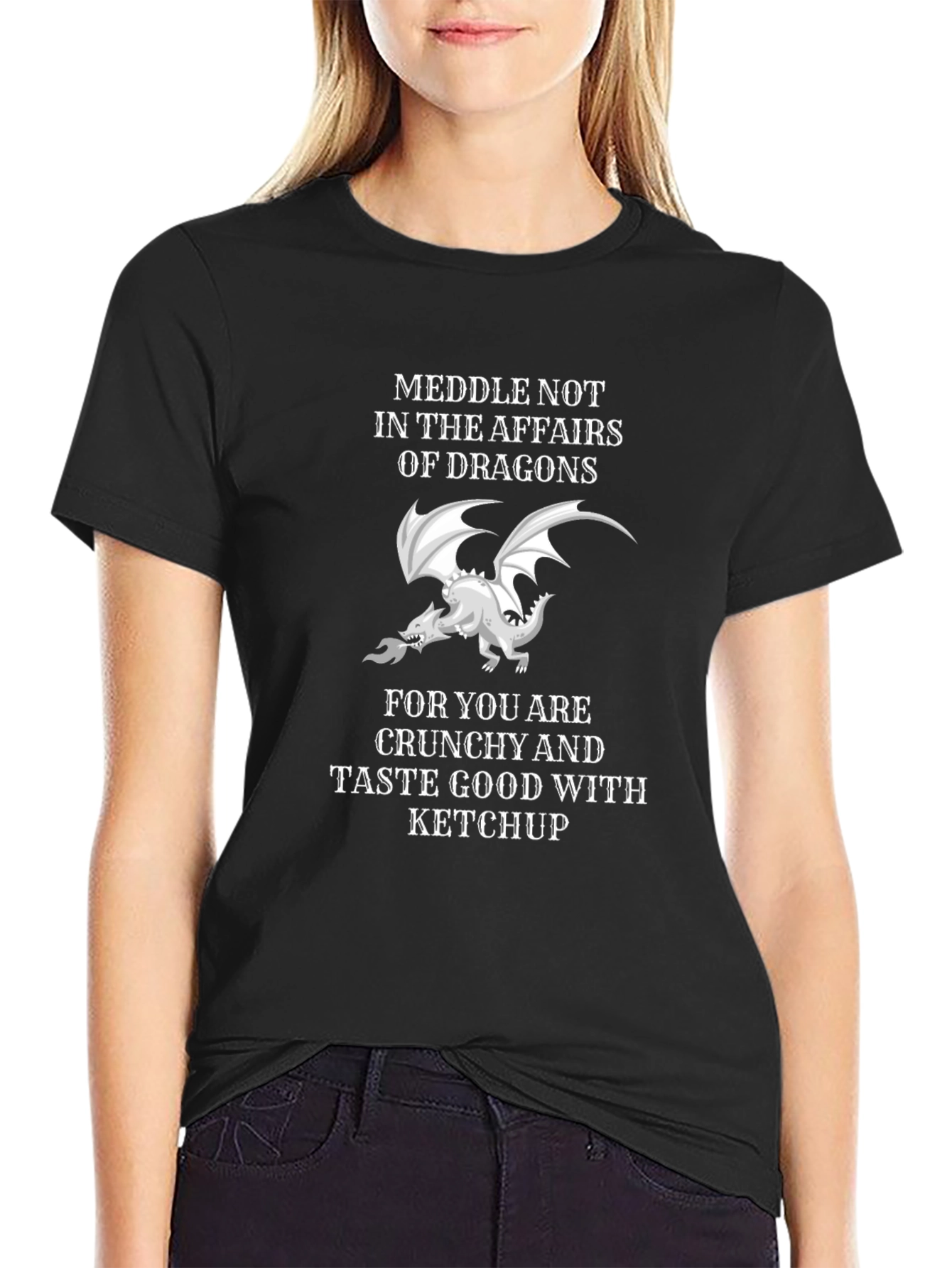 Dragon Affairs T-Shirt - Crunchy Ketchup Edition