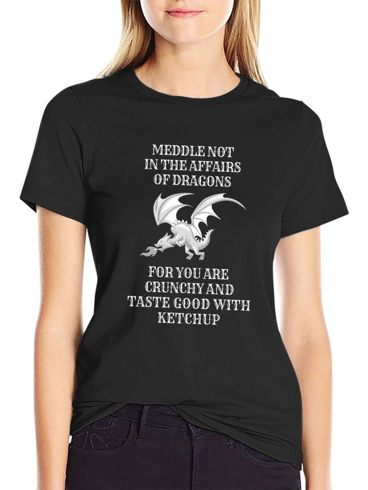 Dragon Affairs T-Shirt - Crunchy Ketchup Edition