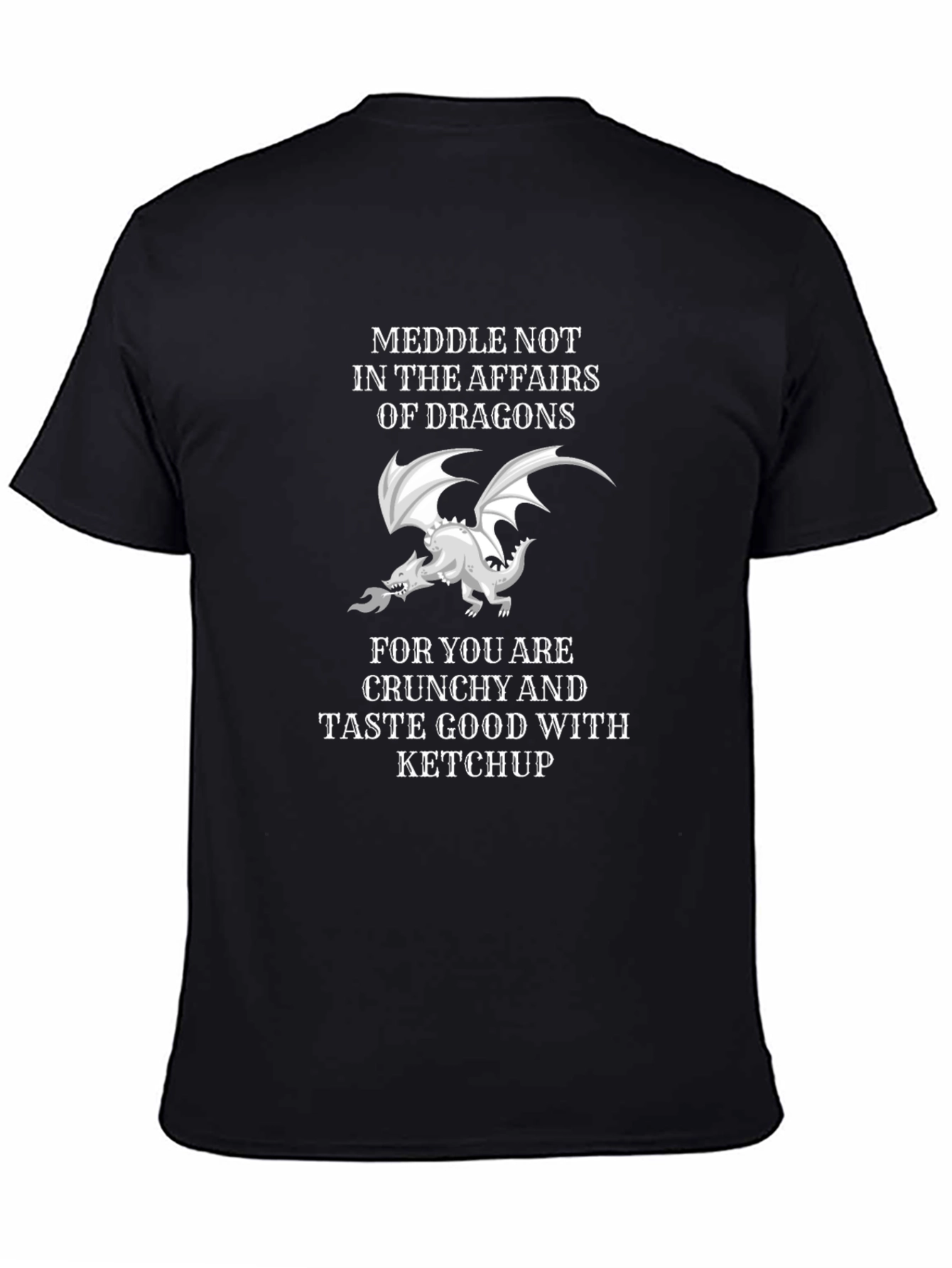 Dragon Affairs T-Shirt - Crunchy Ketchup Edition