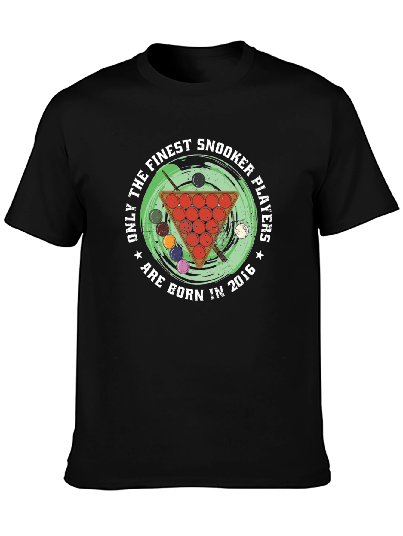 Snooker Players Born in 2016 T-Shirt