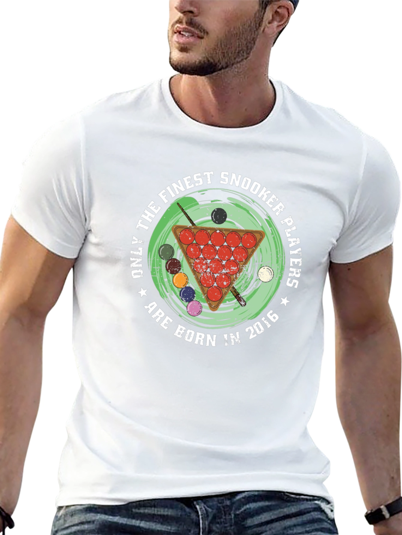 Snooker Players Born in 2016 T-Shirt