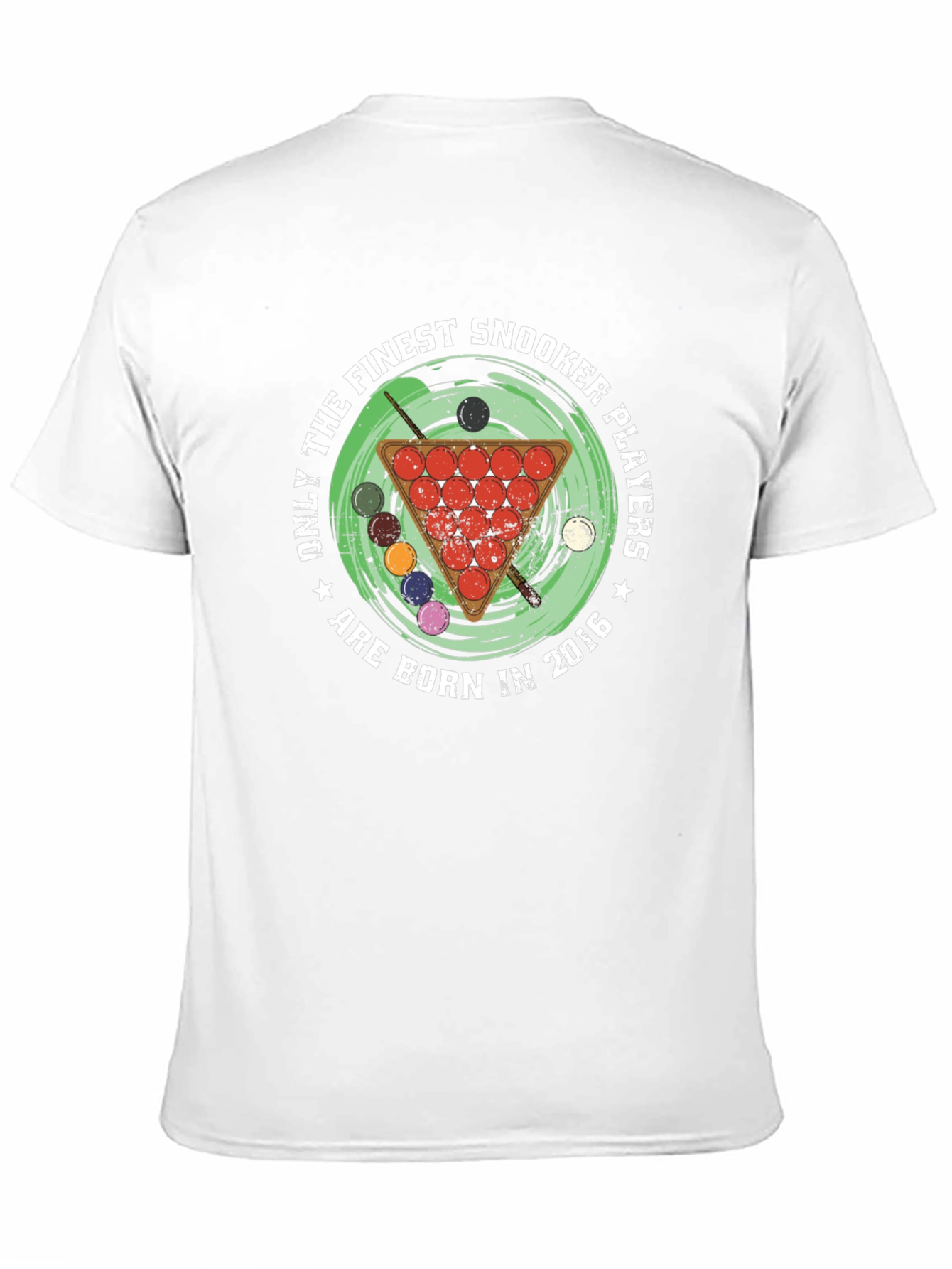 Snooker Players Born in 2016 T-Shirt