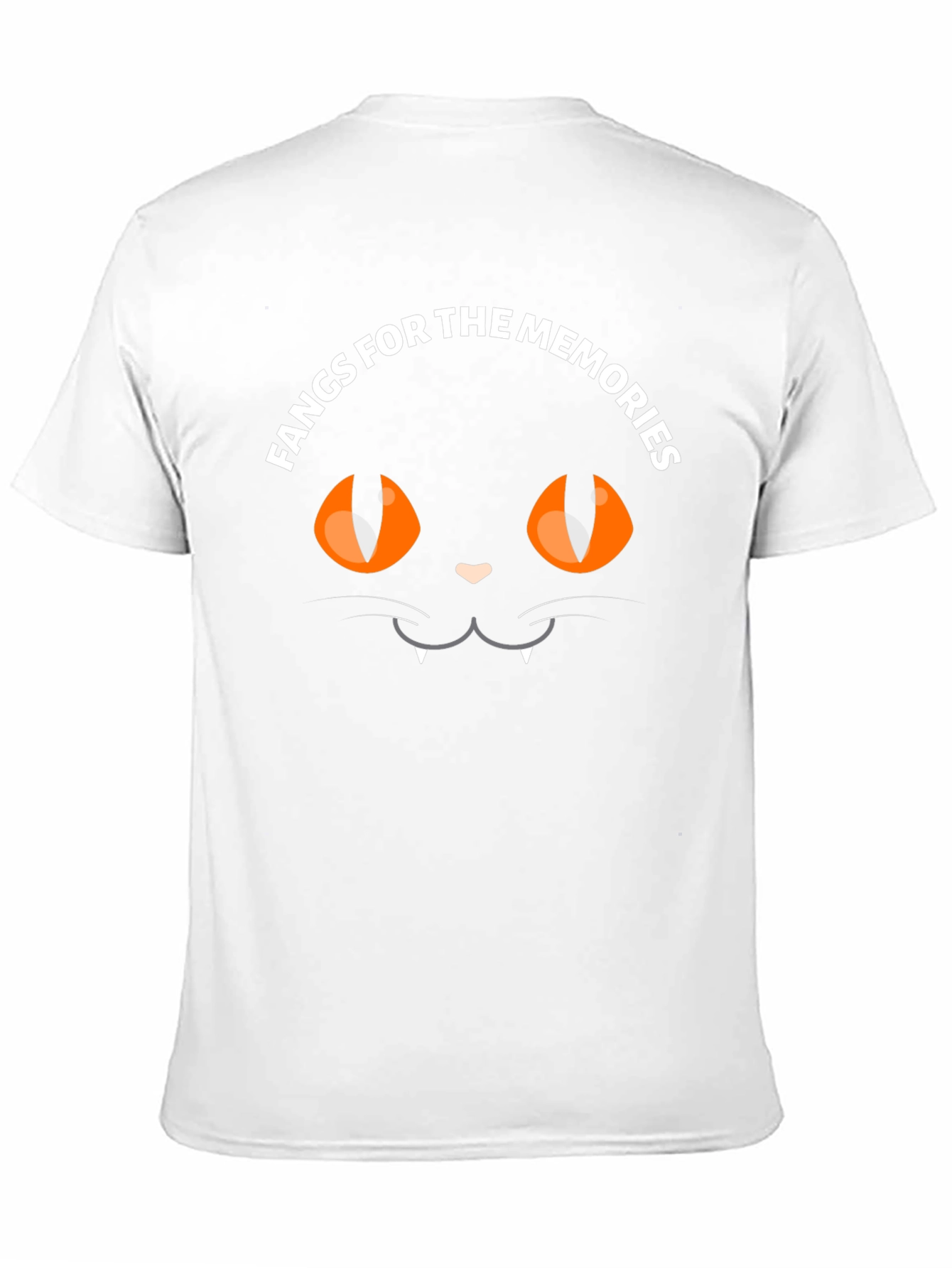 Fangs for the Memories Black Cat T-Shirt