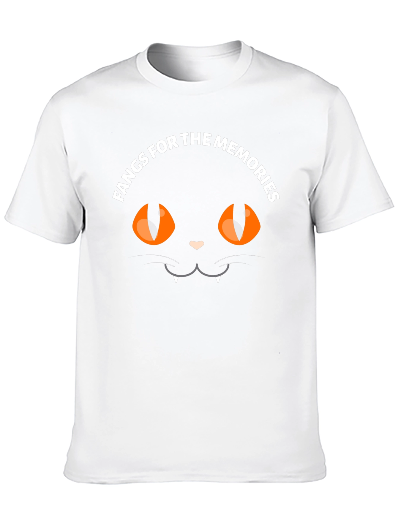 Fangs for the Memories Black Cat T-Shirt