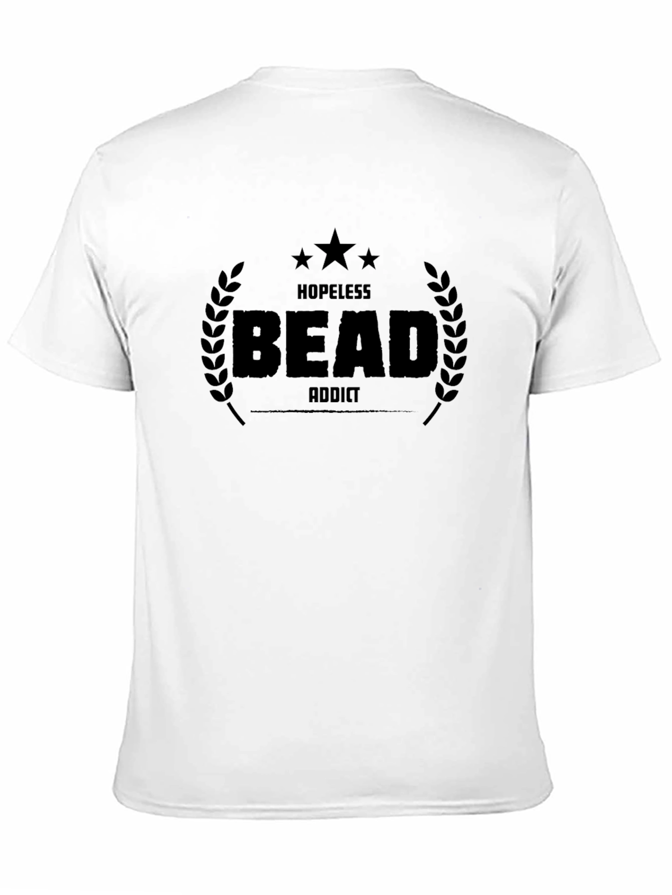 Hopeless Bead Addict Black T-Shirt