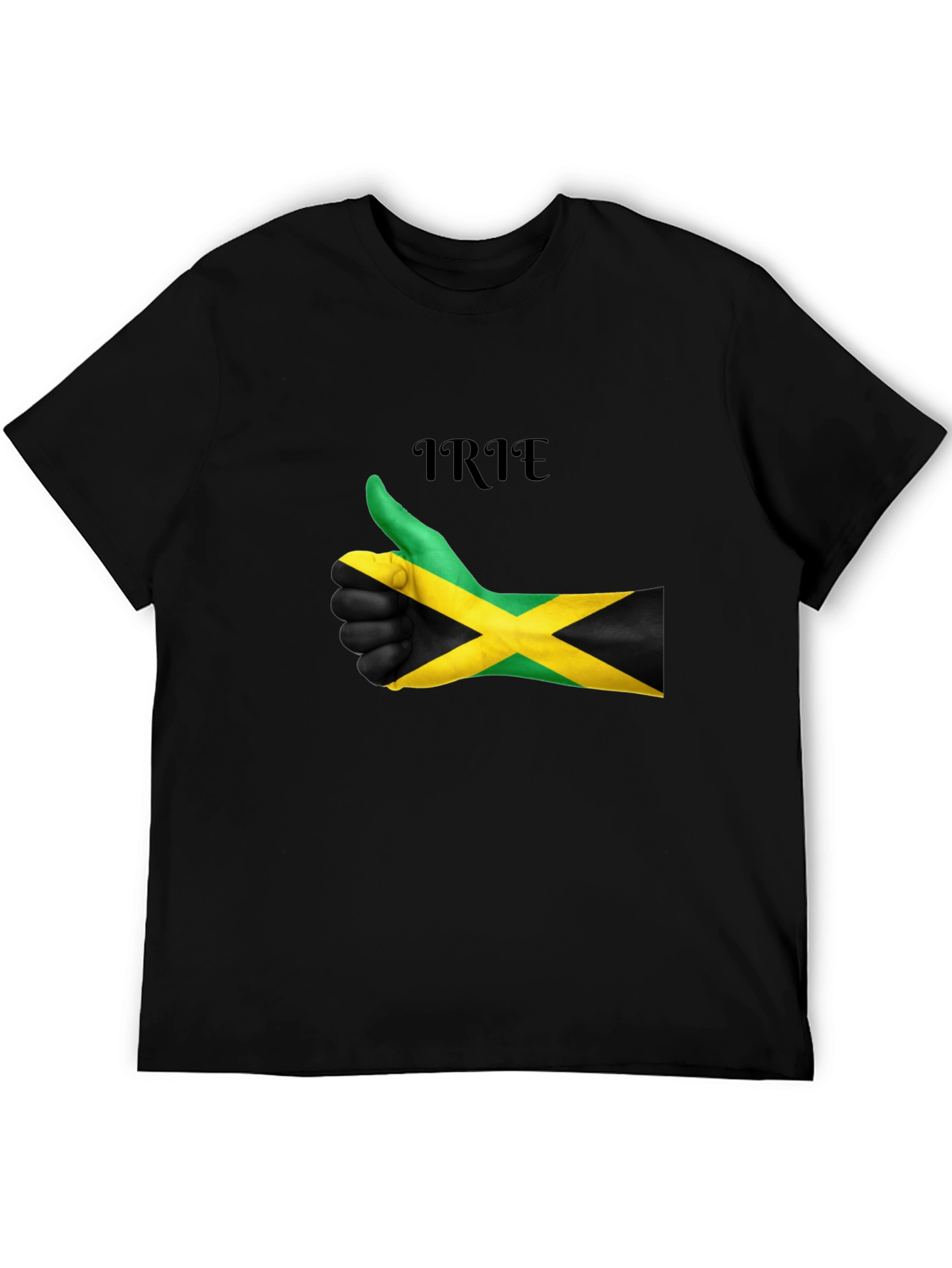 Irie Jamaica Flag Thumbs Up T-Shirt