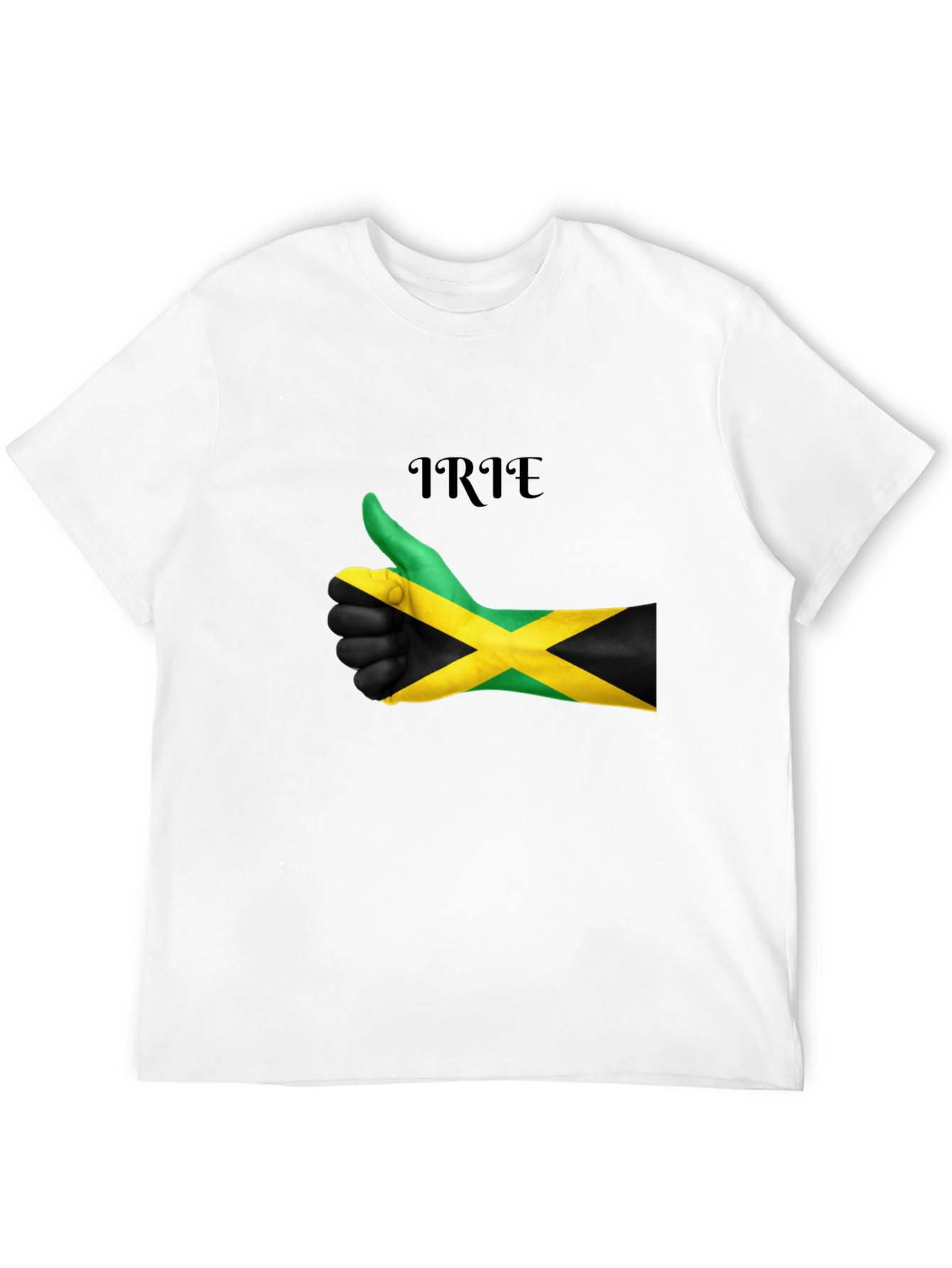Irie Jamaica Flag Thumbs Up T-Shirt