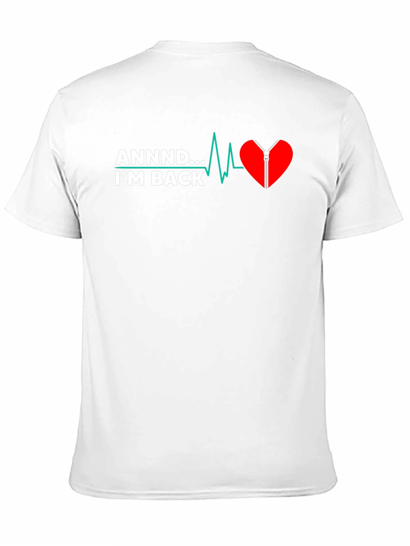 ANND... IM BACK Graphic Tee
