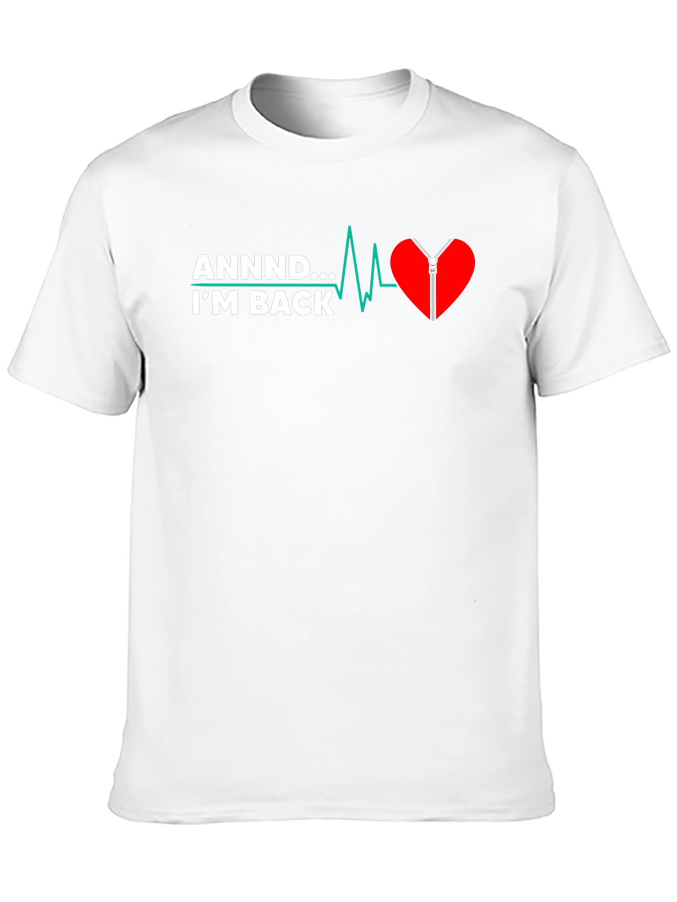 ANND... IM BACK Graphic Tee
