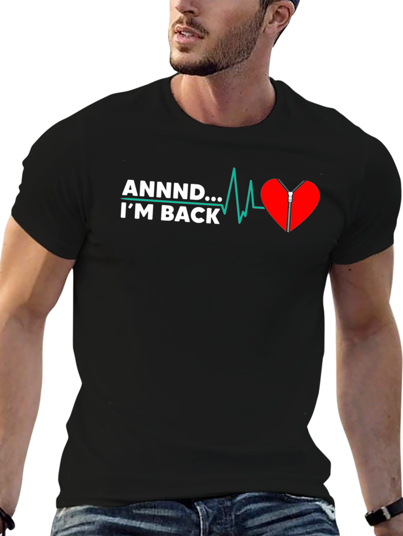 ANND... IM BACK Graphic Tee