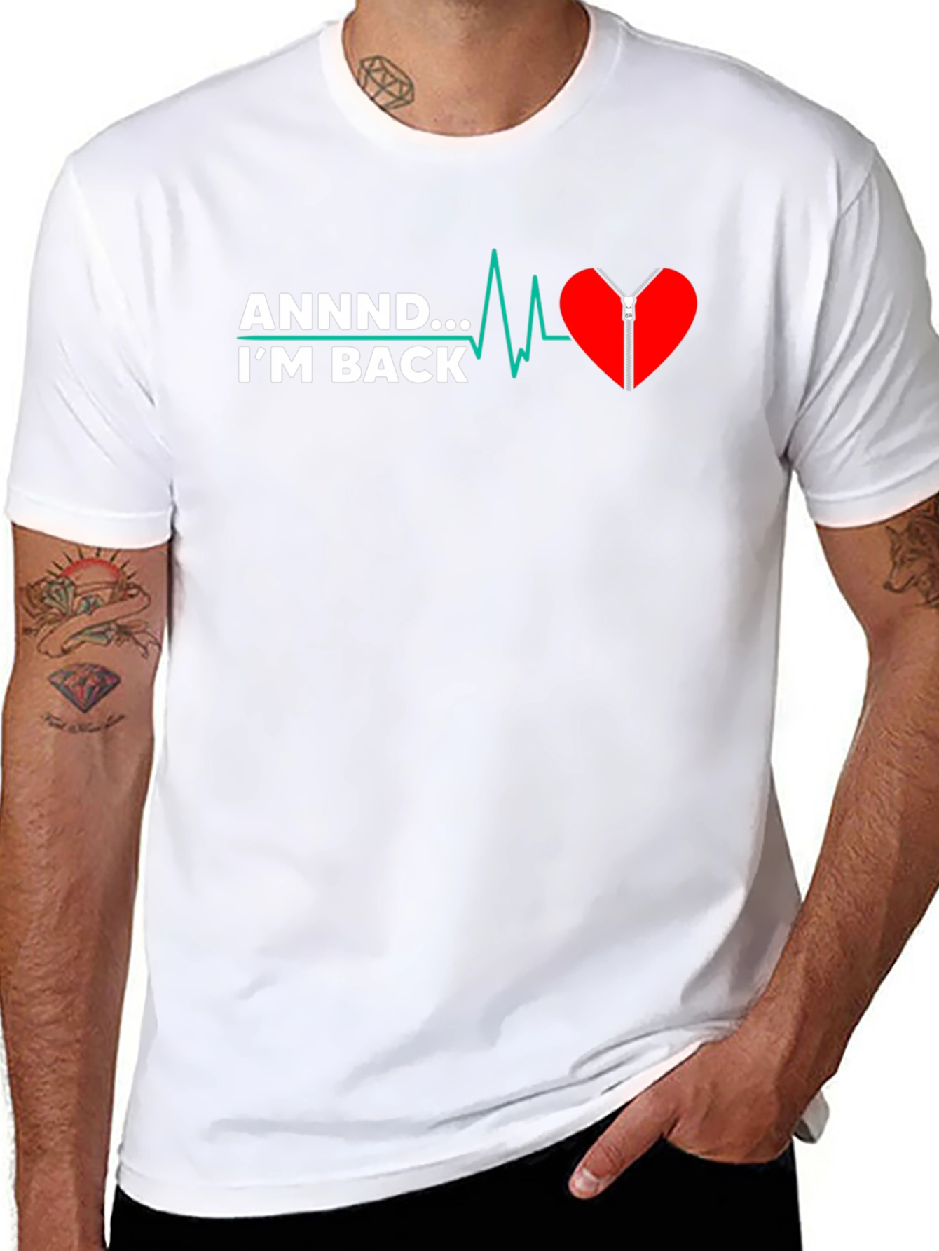 ANND... IM BACK Graphic Tee