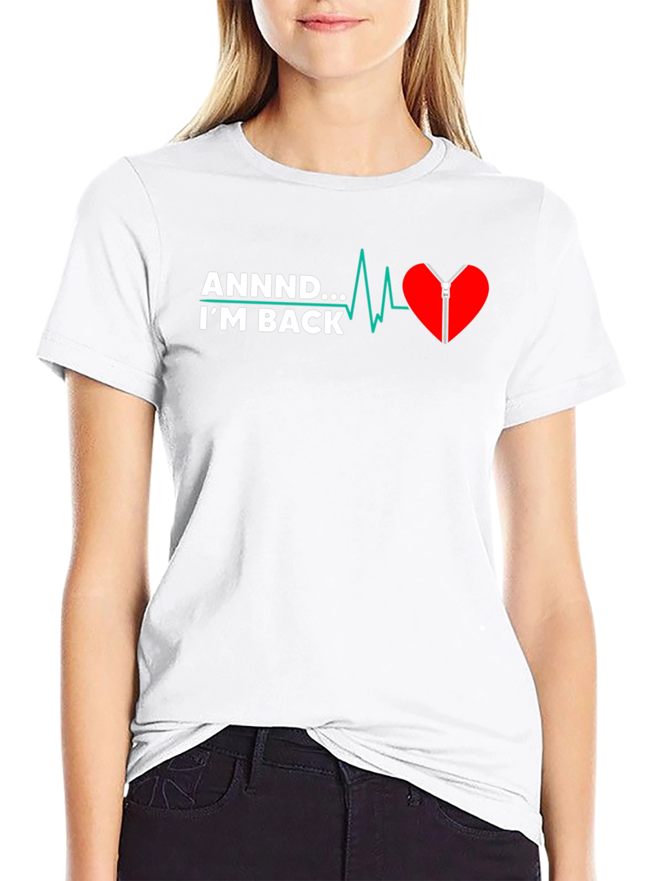ANND... IM BACK Graphic Tee