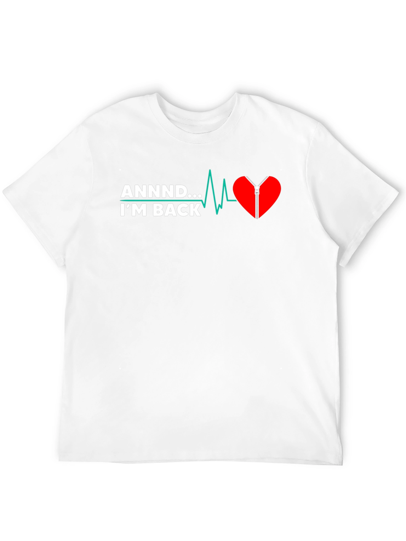 ANND... IM BACK Graphic Tee