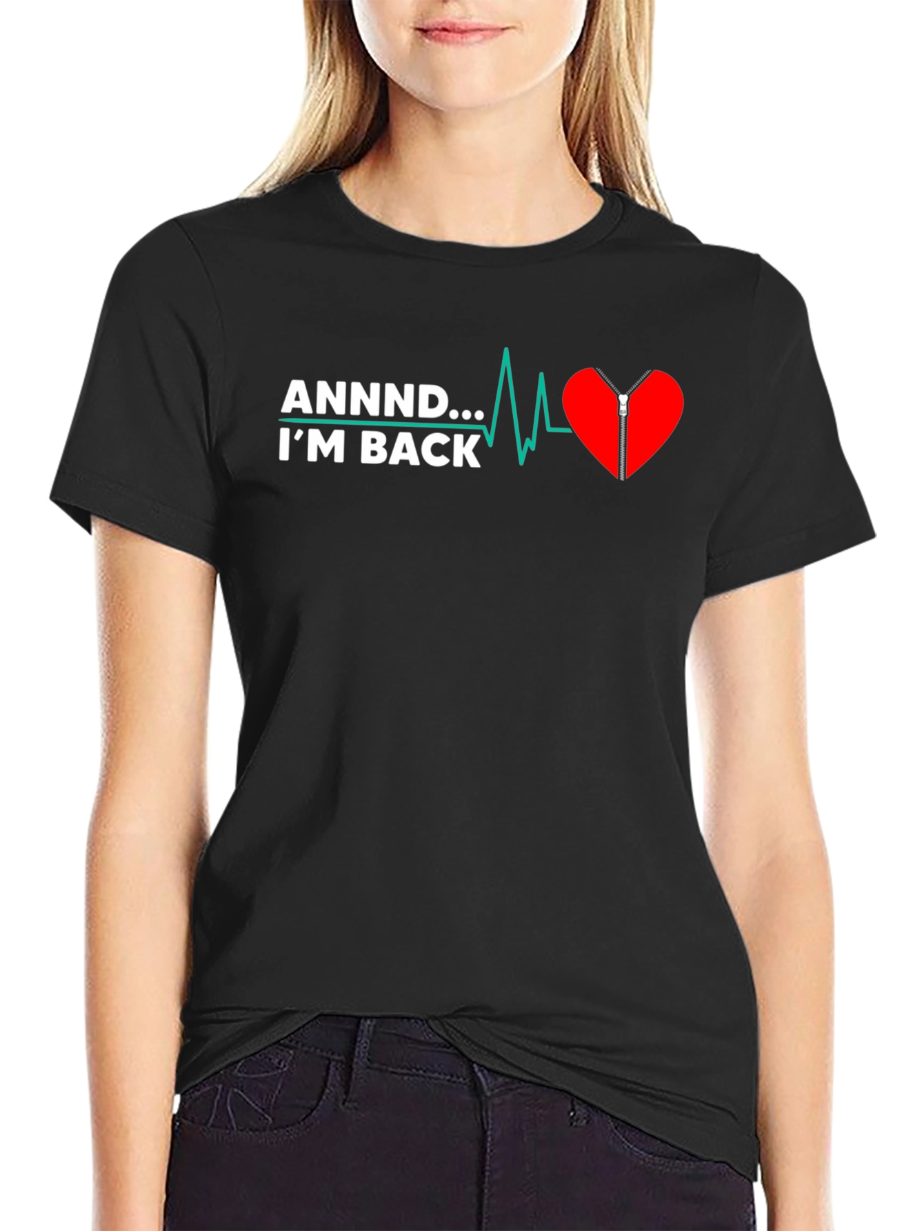 ANND... IM BACK Graphic Tee