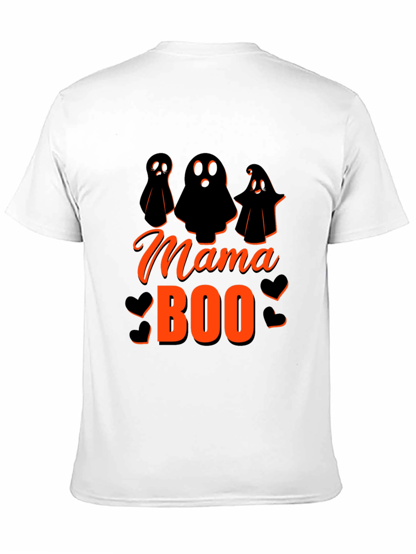 Mama Boo Halloween T-Shirt