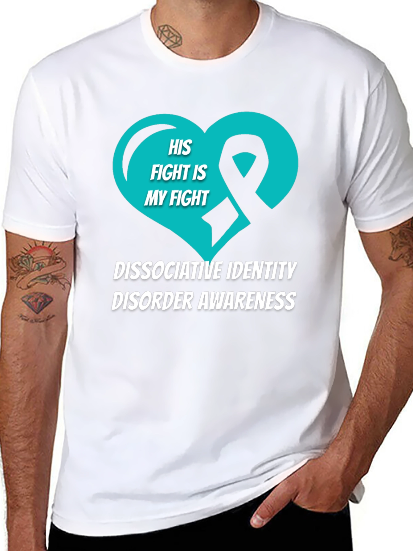 Dissociative Identity Disorder Awareness T-Shirt
