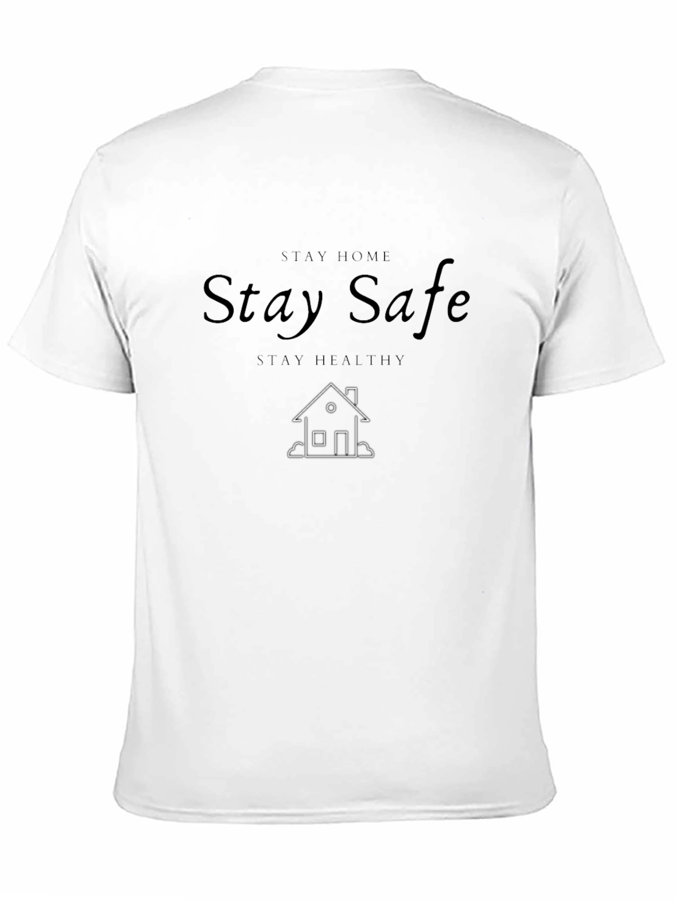Stay Safe T-Shirt - Comfort & Style