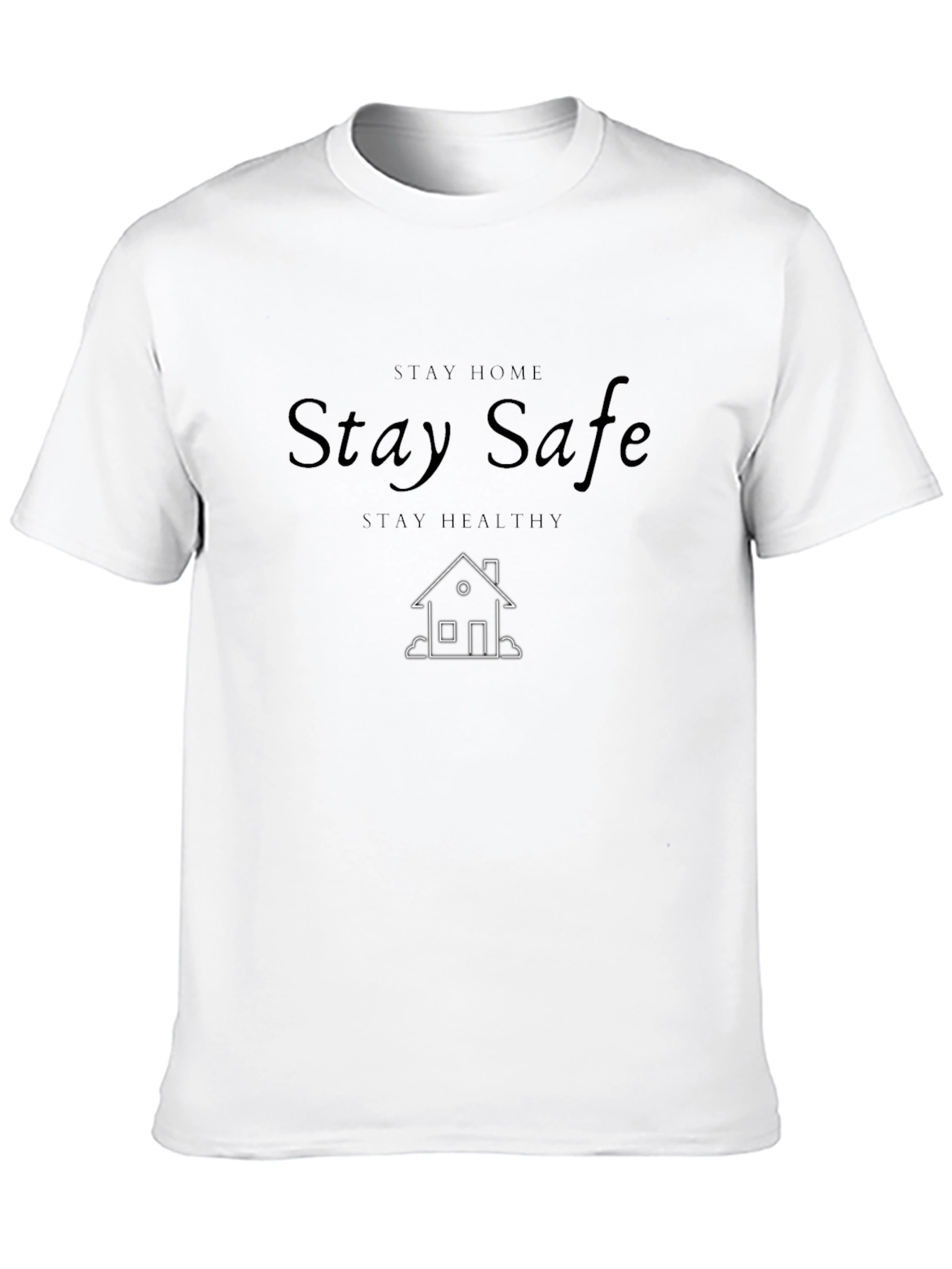 Stay Safe T-Shirt - Comfort & Style